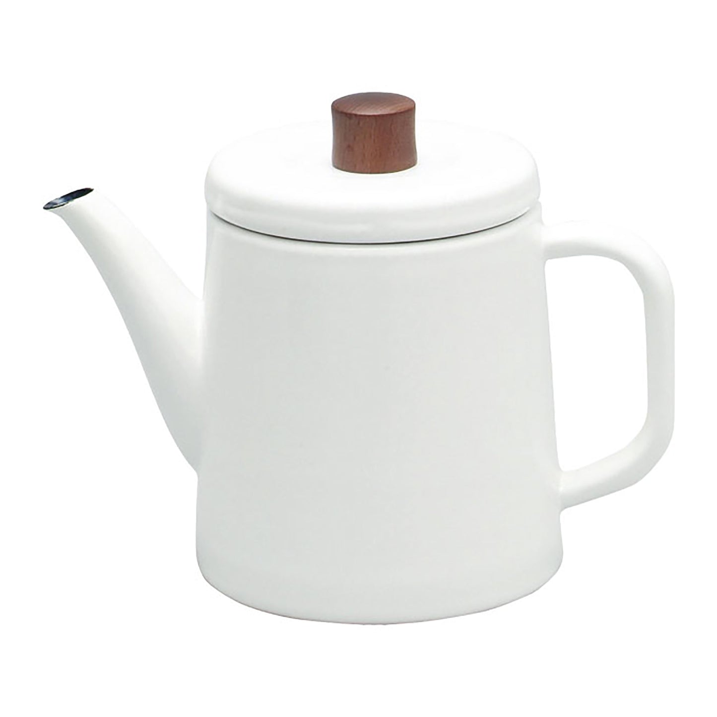 Noda Enamel Pottle White