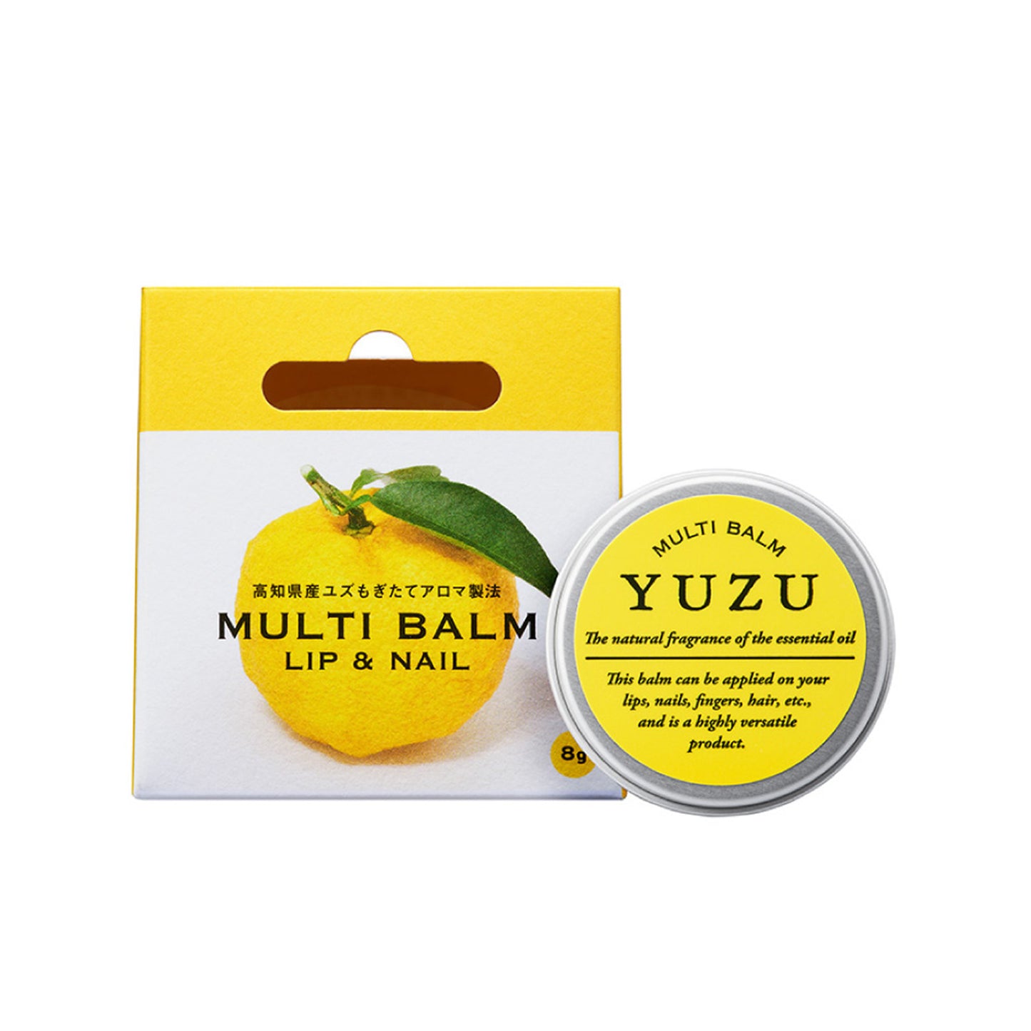 Kochi Prefecture-made YUZU Multi-Balm Lip & Nail