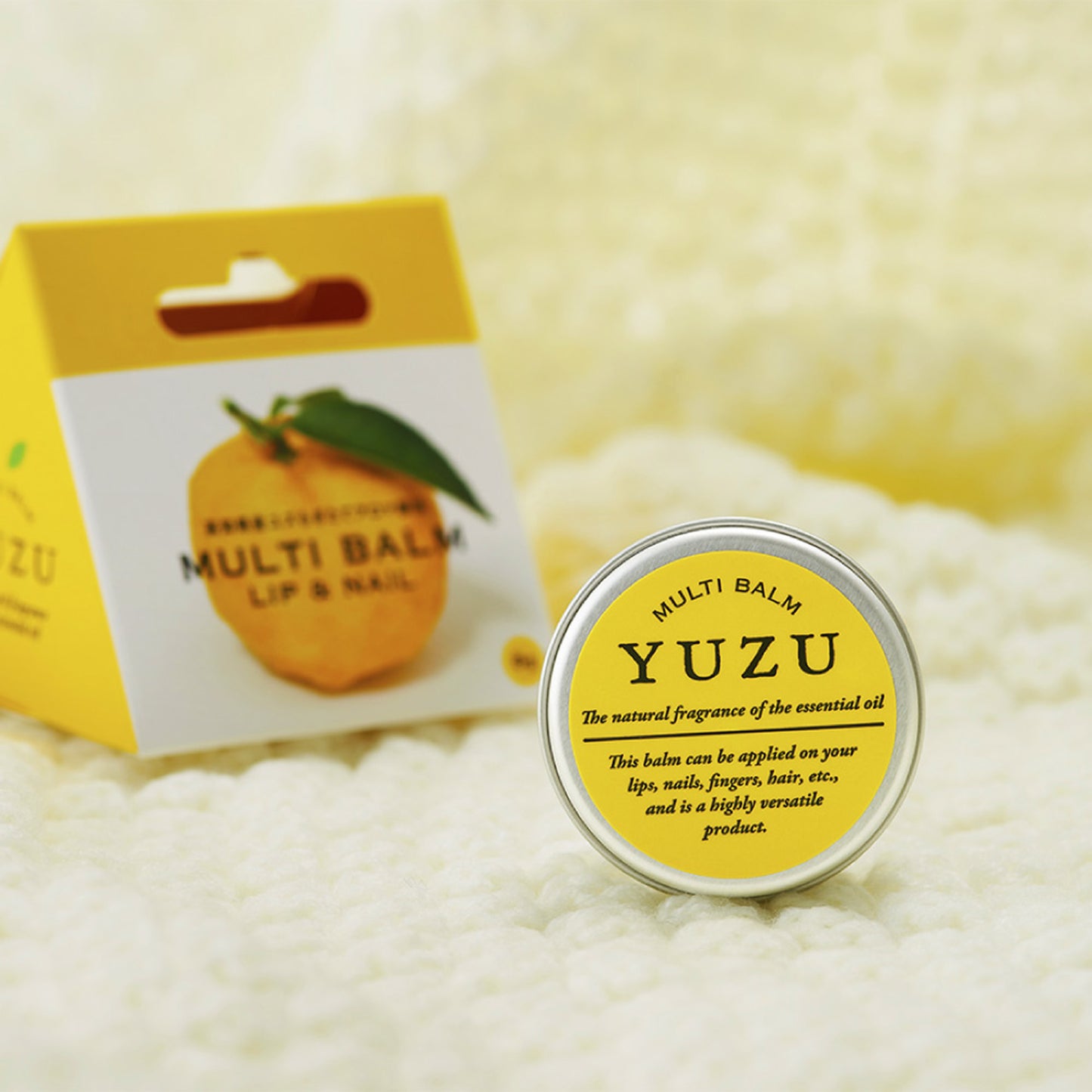 Kochi Prefecture-made YUZU Multi-Balm Lip & Nail