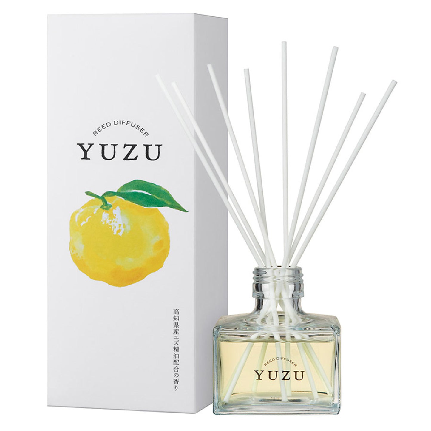 高知県産YUZU 消臭リードディフューザー