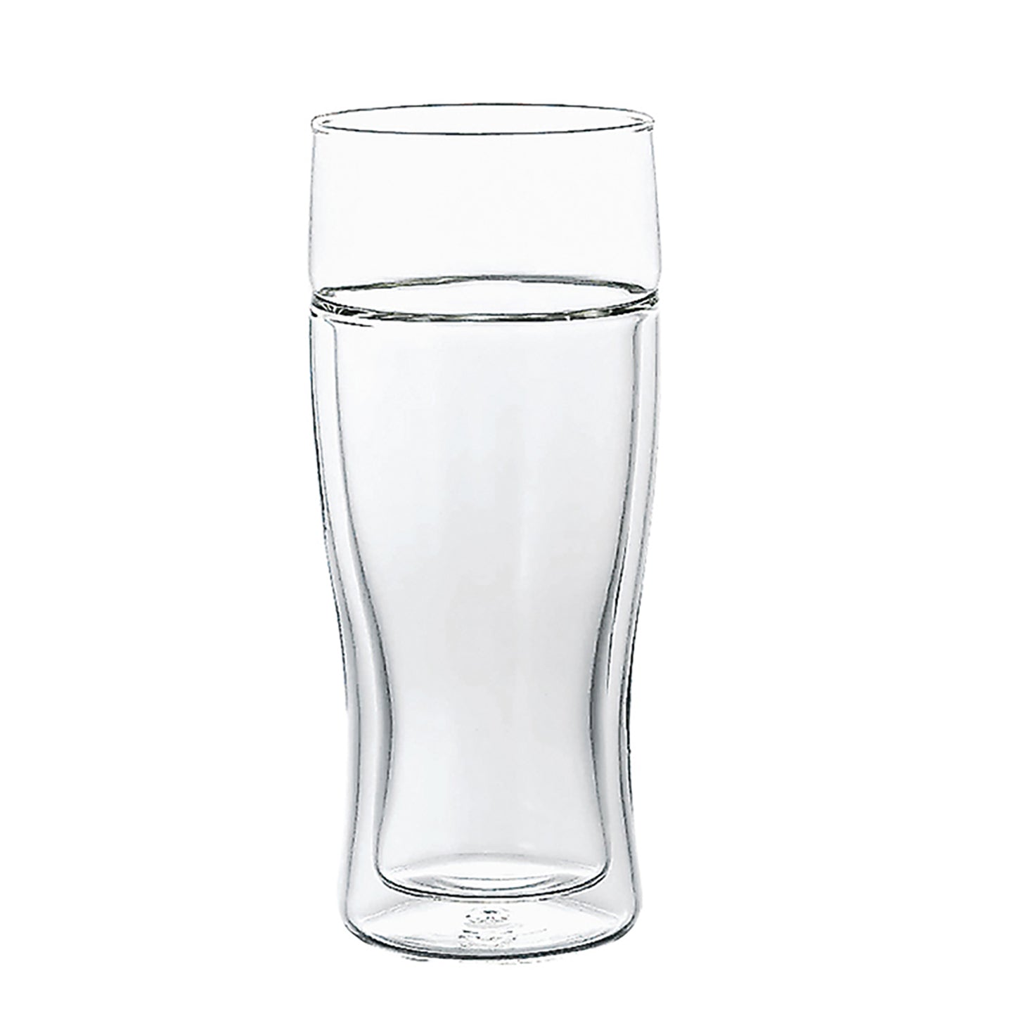 Twin beer glass 380