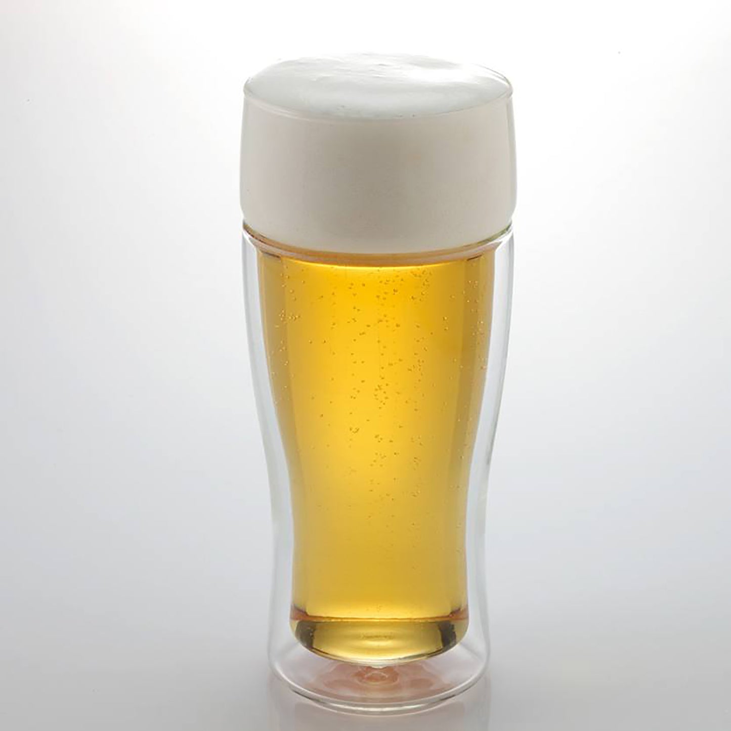 Twin beer glass 380