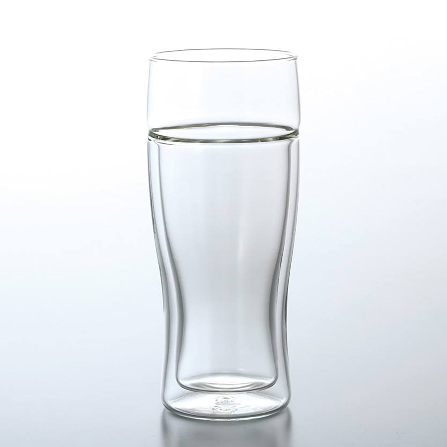Twin beer glass 380