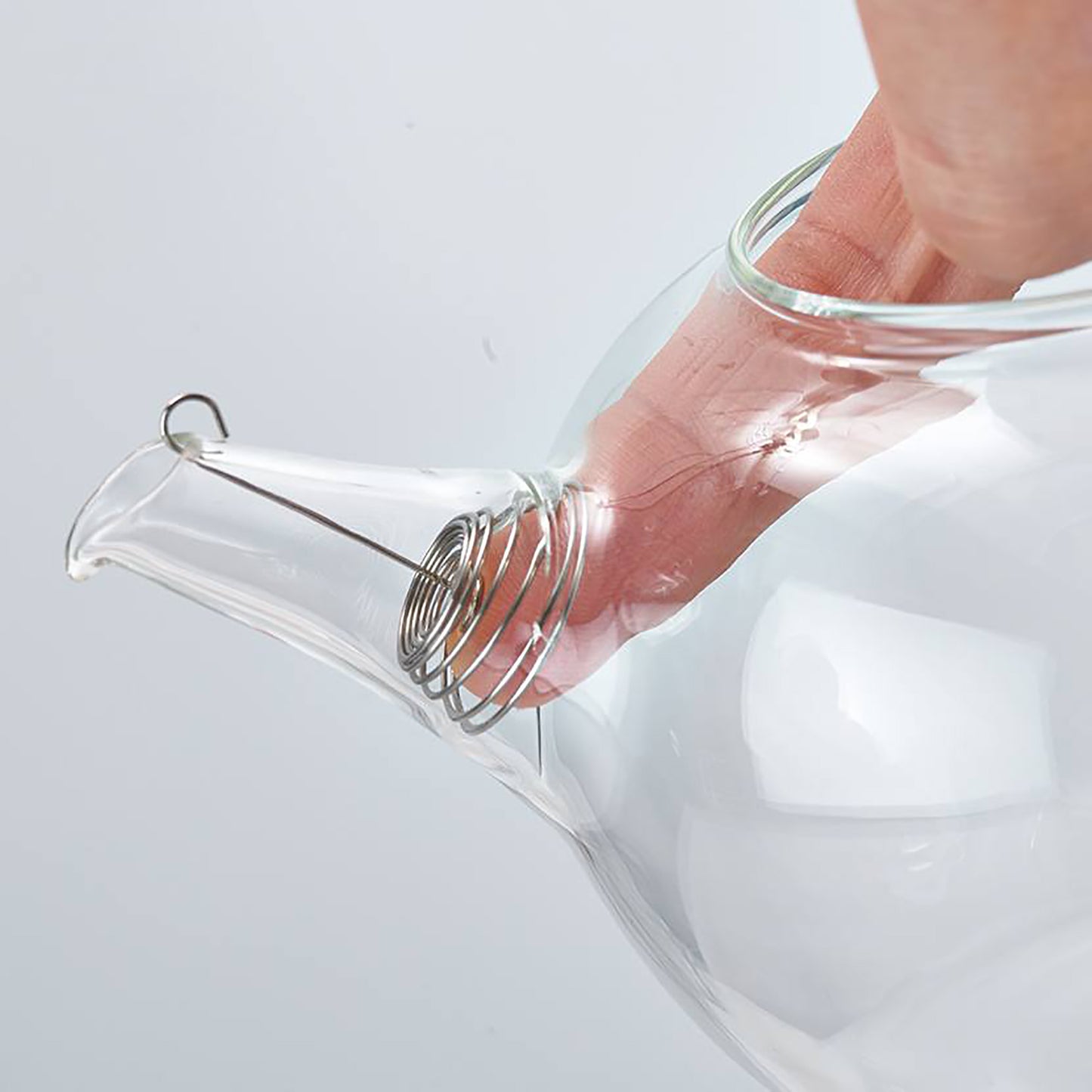 Asian Teapot, Round