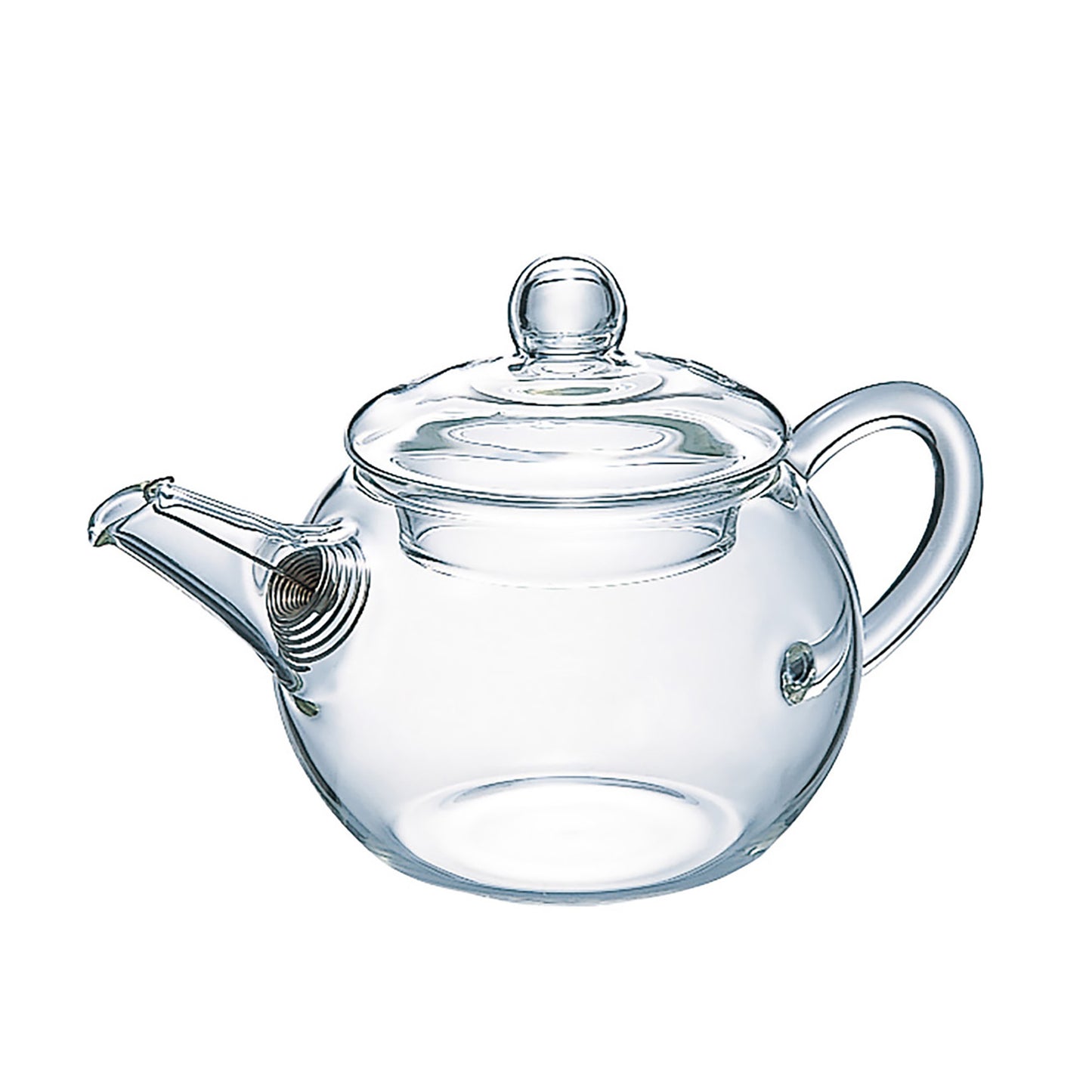Asian Teapot, Round