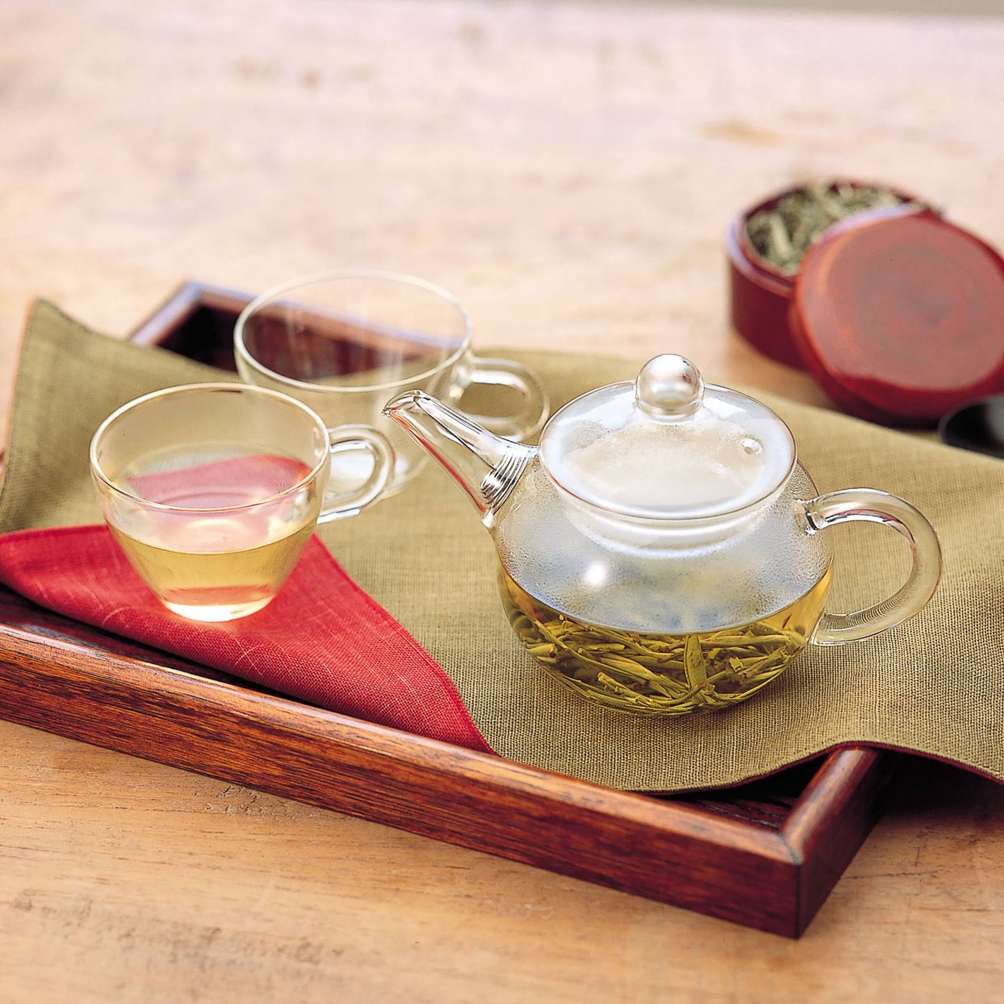 Asian Teapot, Round