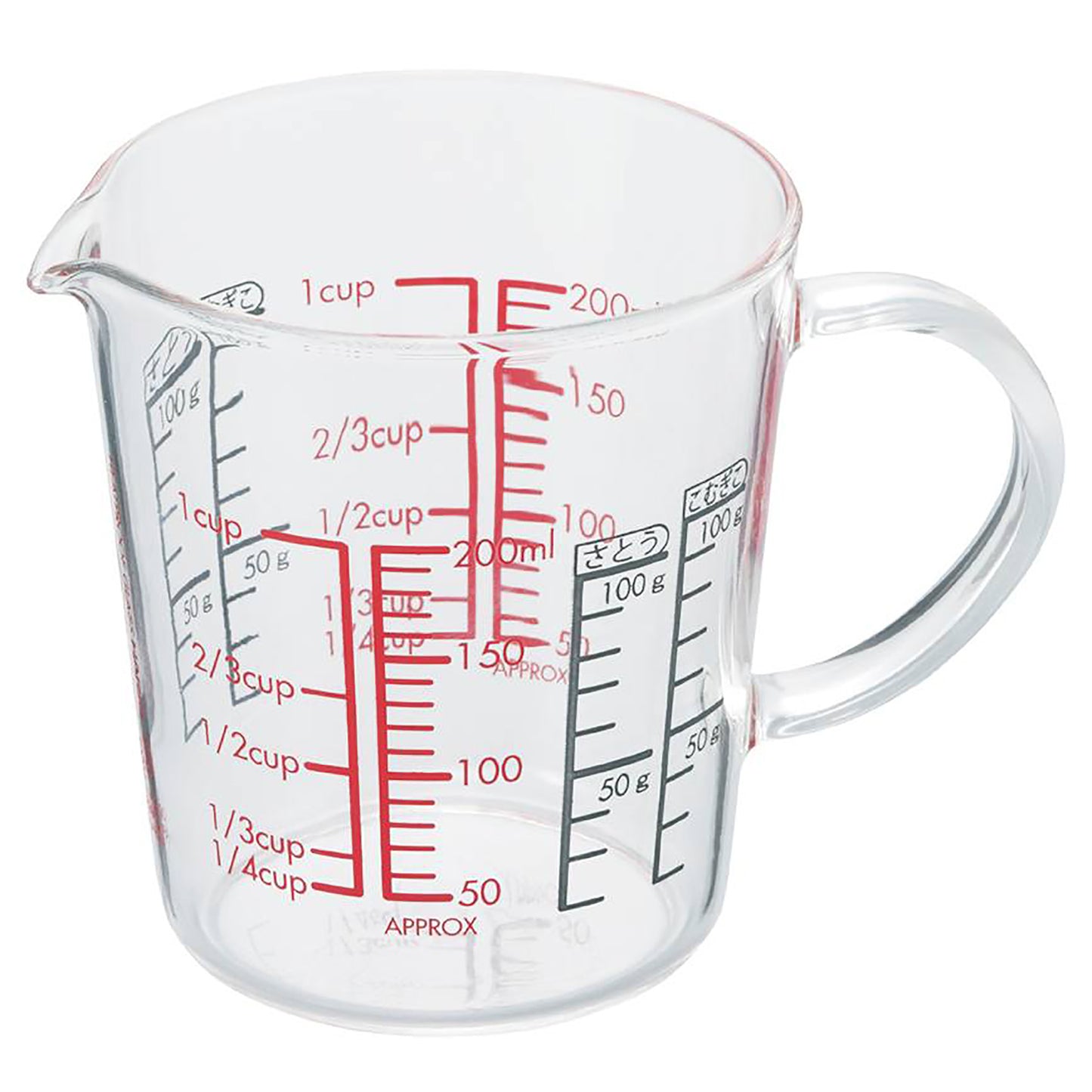 Measuring cup wide 200