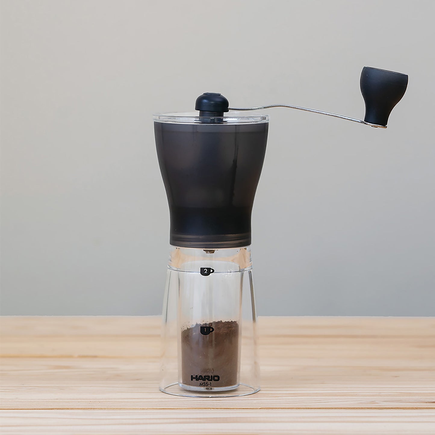 Coffee mill ceramic slim