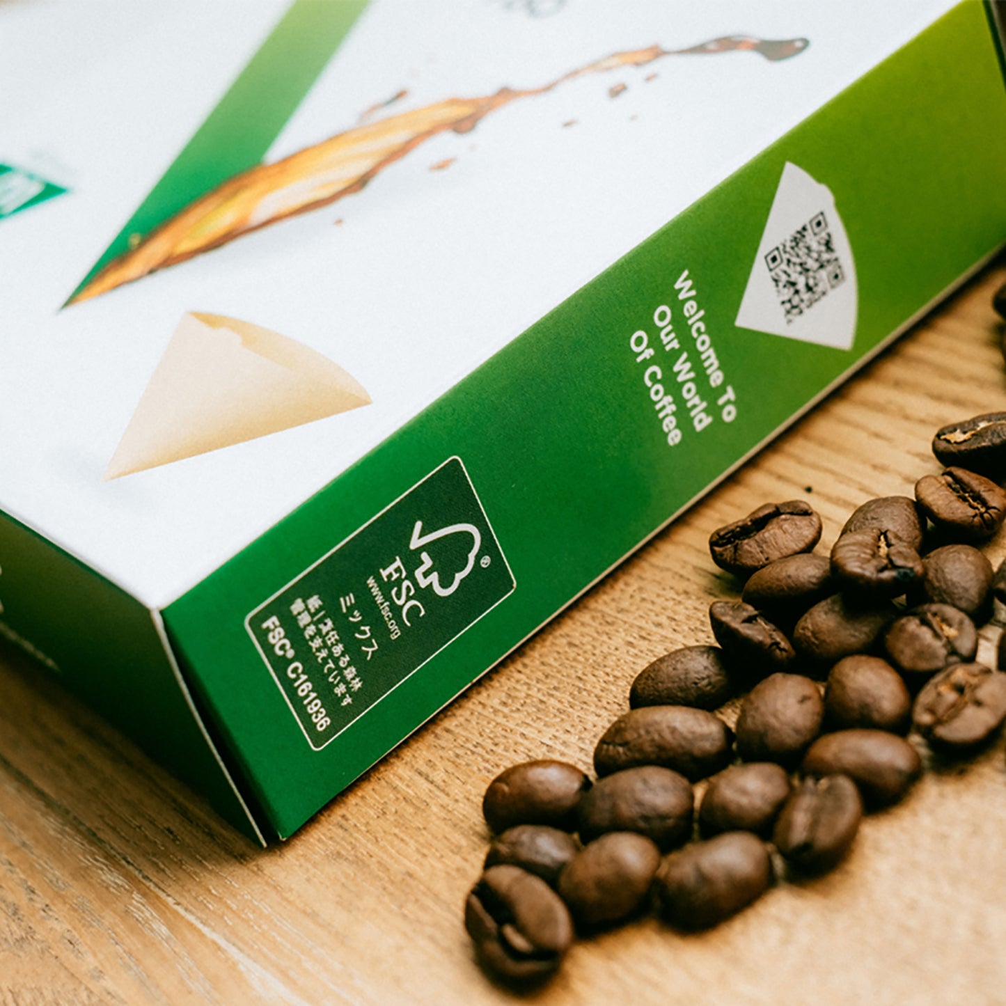 V60 Paper Filter 02W 40 sheets 1-4