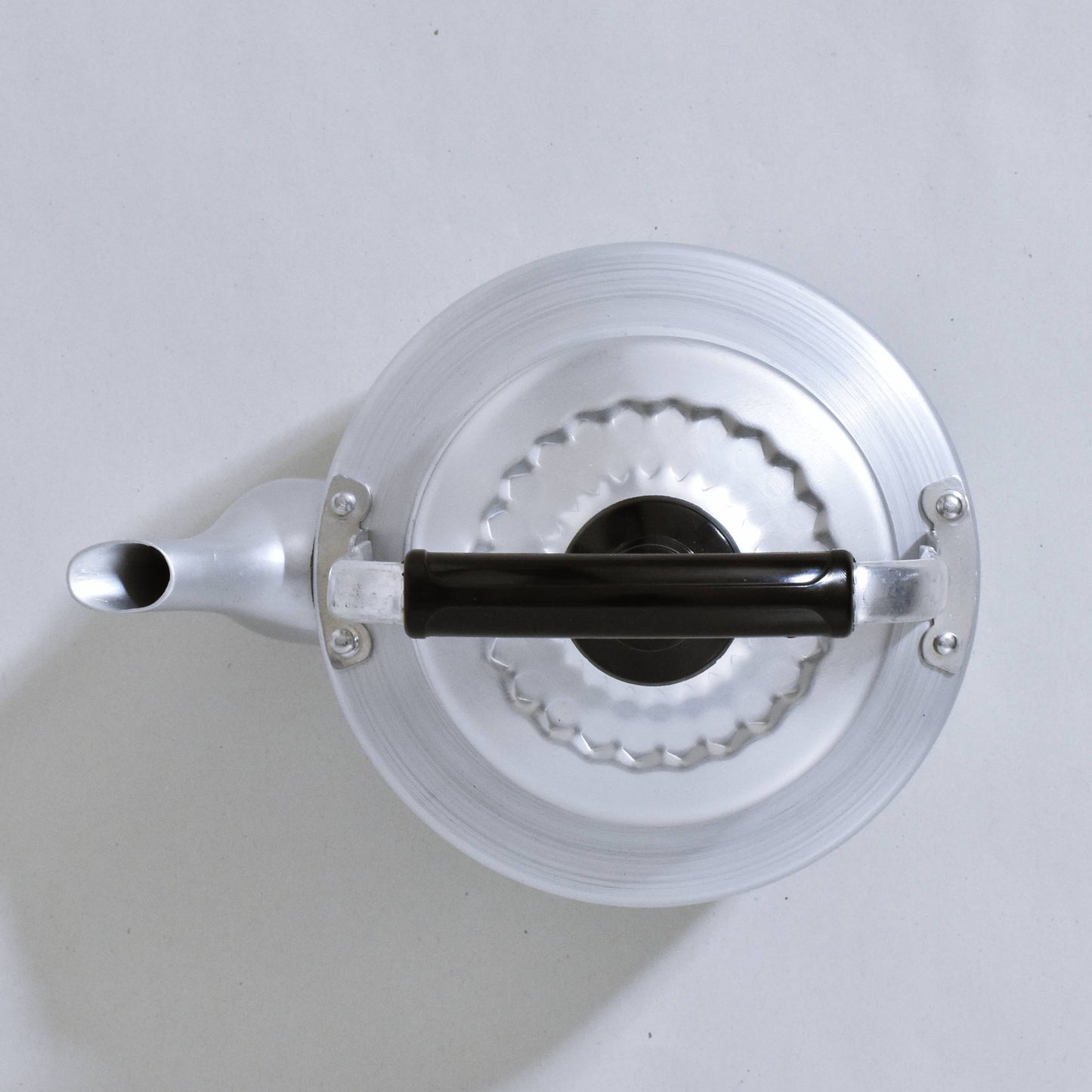 Hammered teapot No. 10