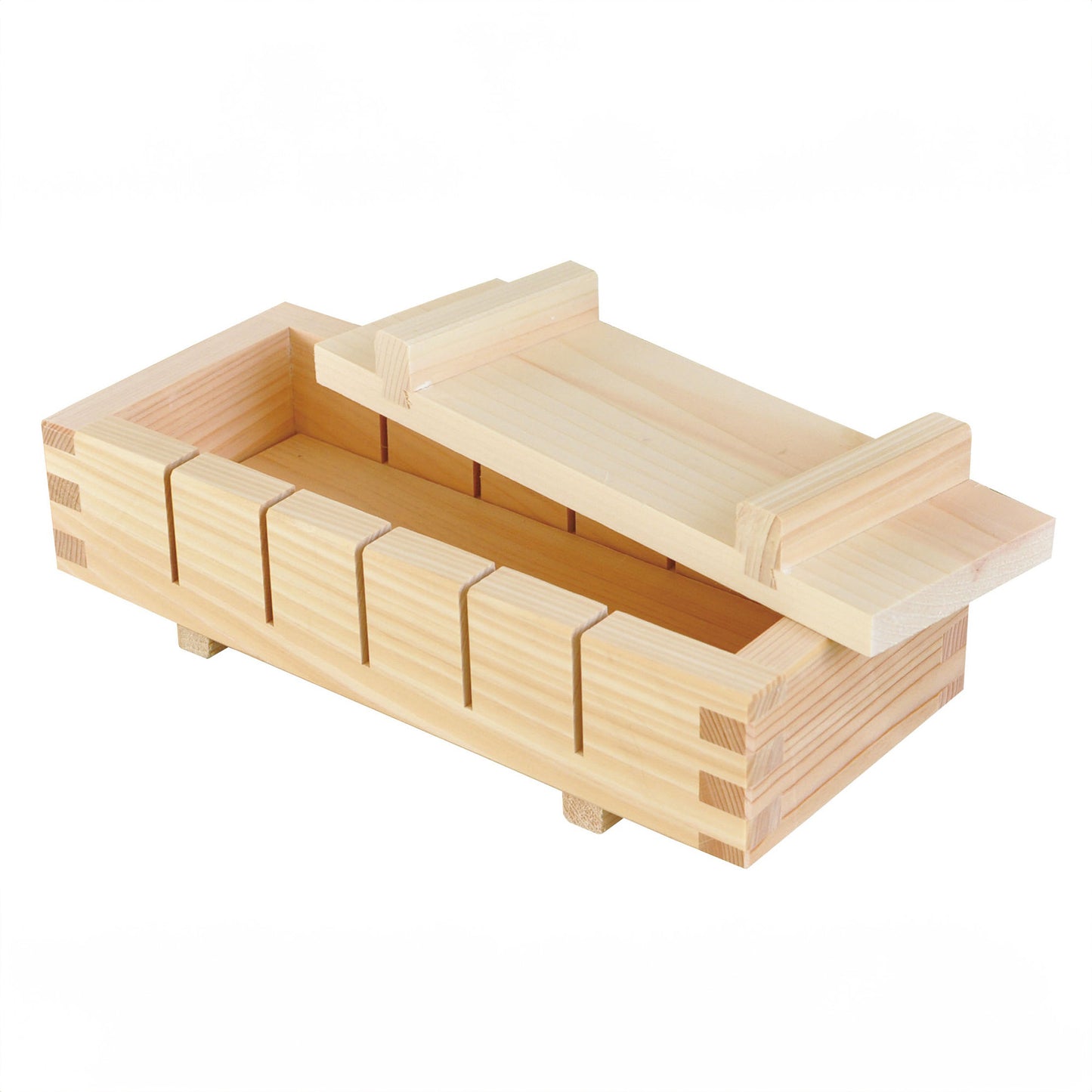 Kiso Hinoki pressed sushi maker 6 pieces