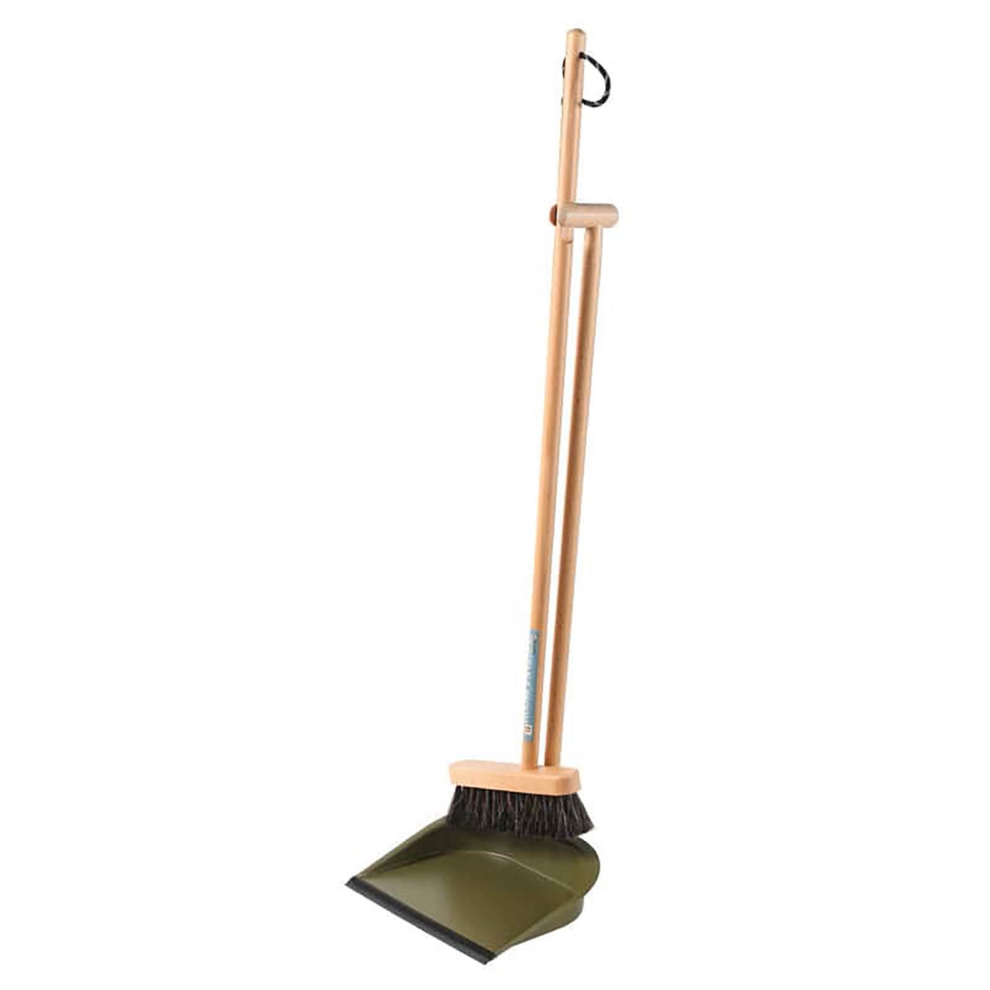Dustpan & broom drab