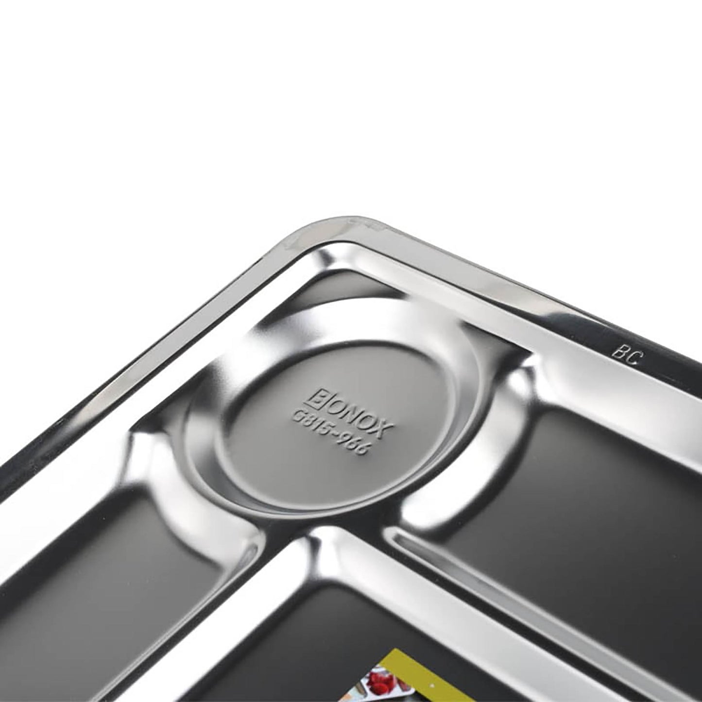 Stainless combo plate A