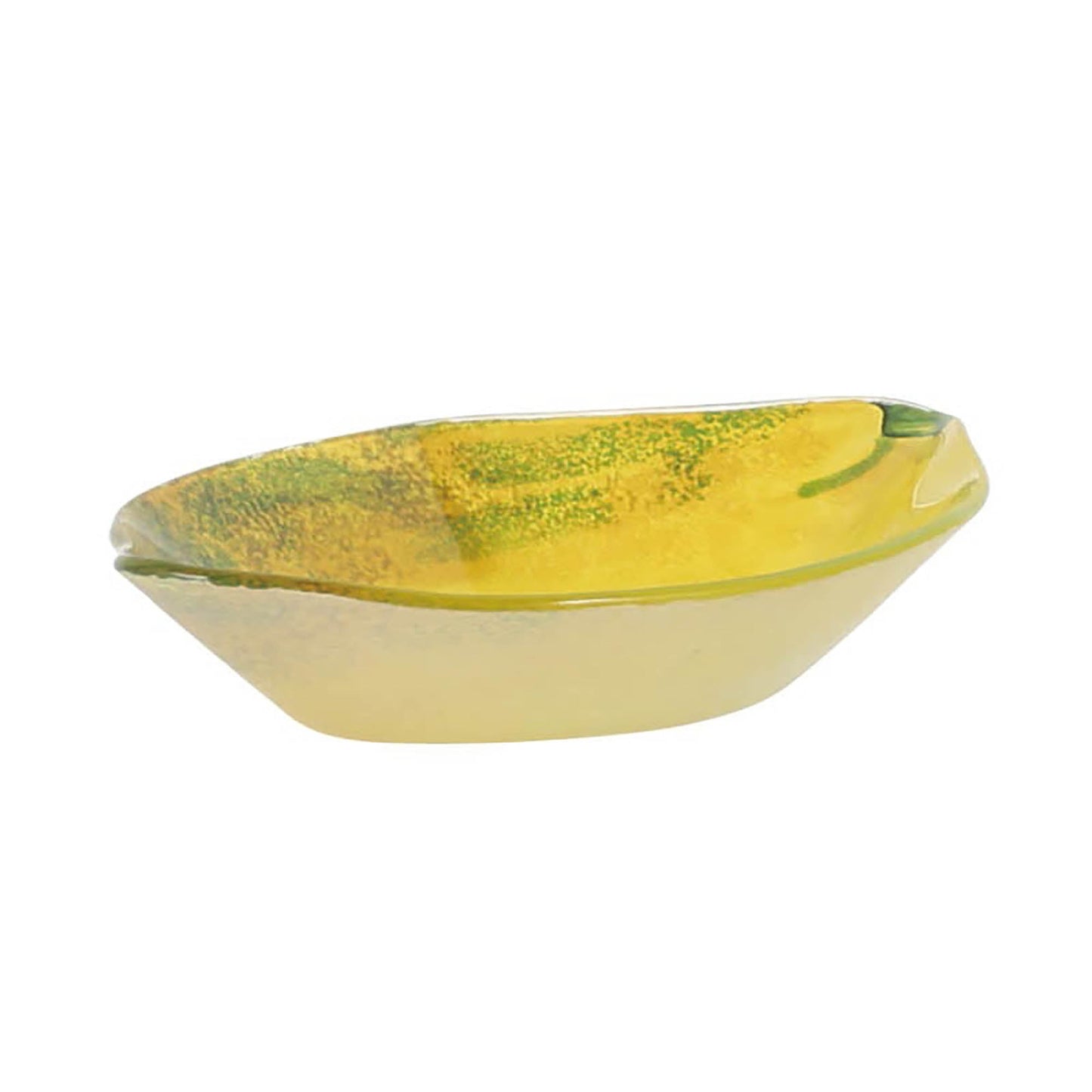 Glass Farmer Plate
