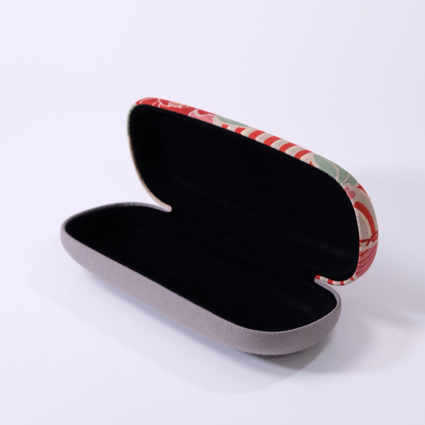 Retro Flower Glasses Case