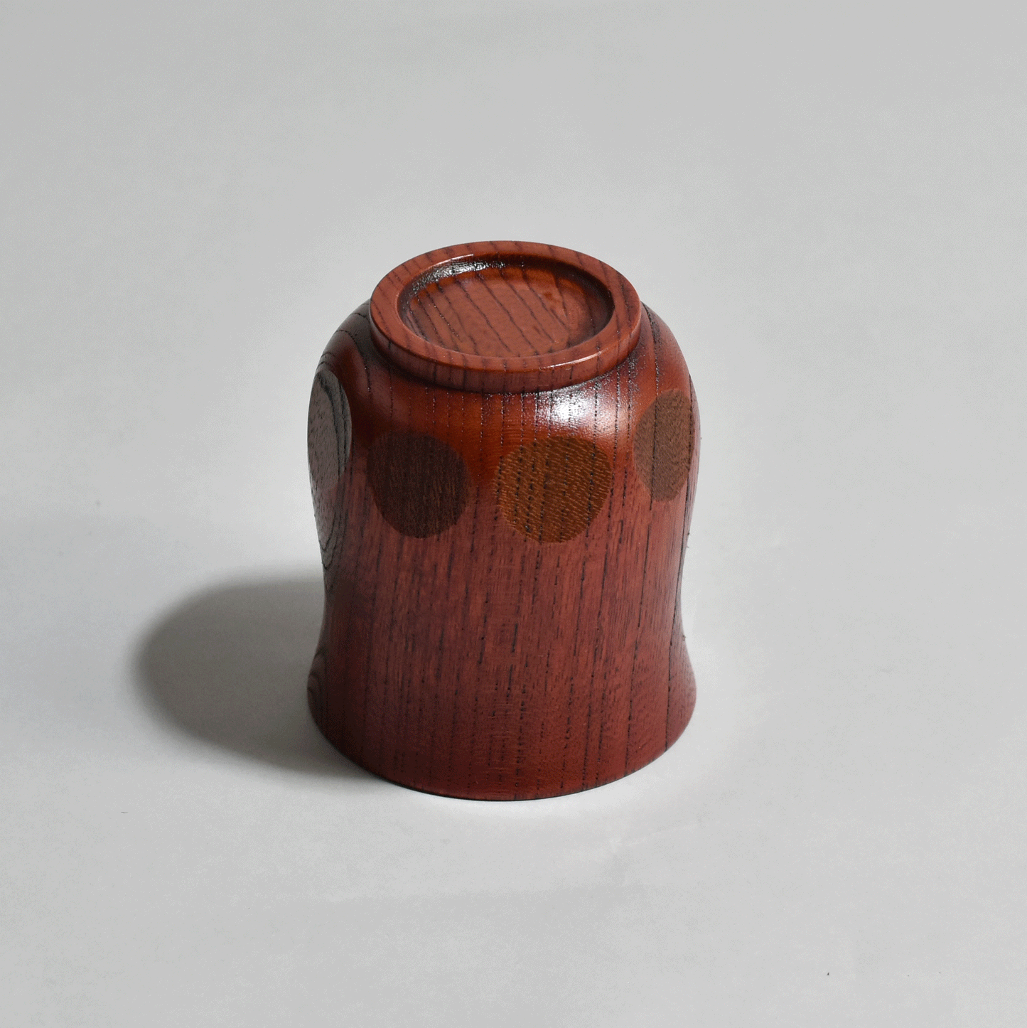 Genuine Zelkova Cut Glass Teacup