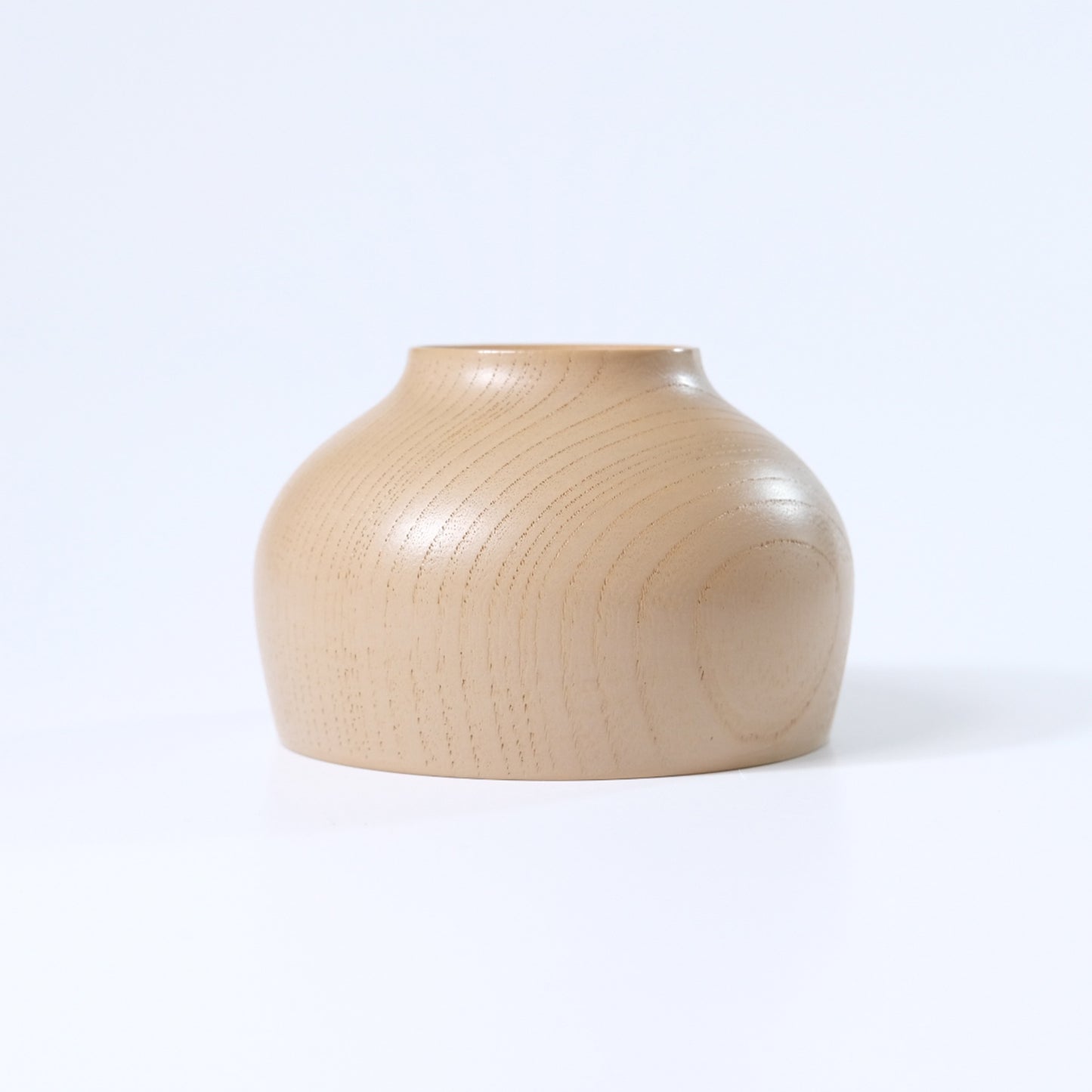 Small wooden bowl