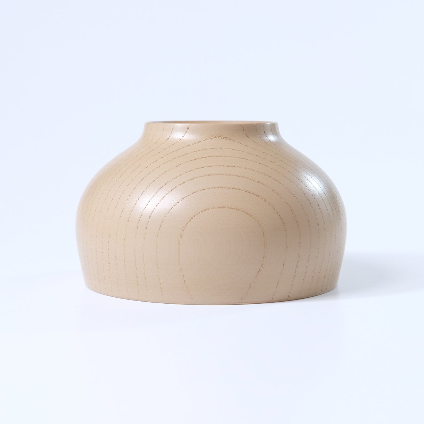 Large wooden bowl