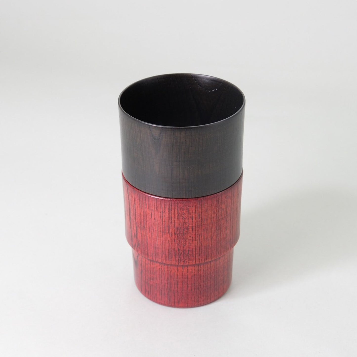 Genuine Zelkova Stacking Cups Pair