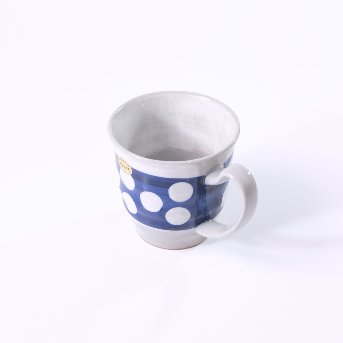 Polka Dot Romantic Mug