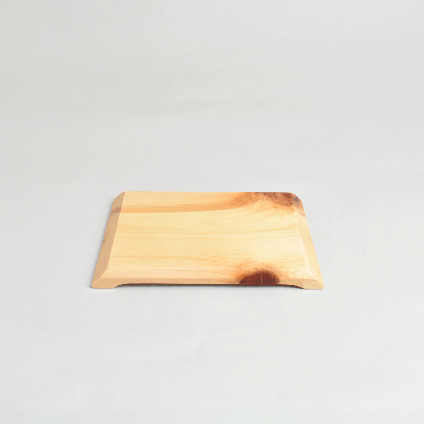 Kiso Hinoki Red Section Individual Plate