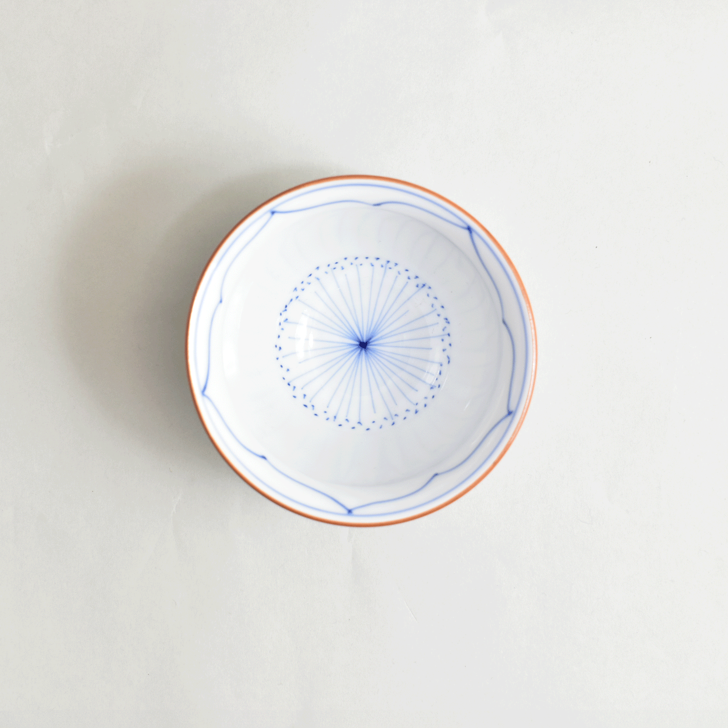 Rinkamon Chrysanthemum Carved Sencha