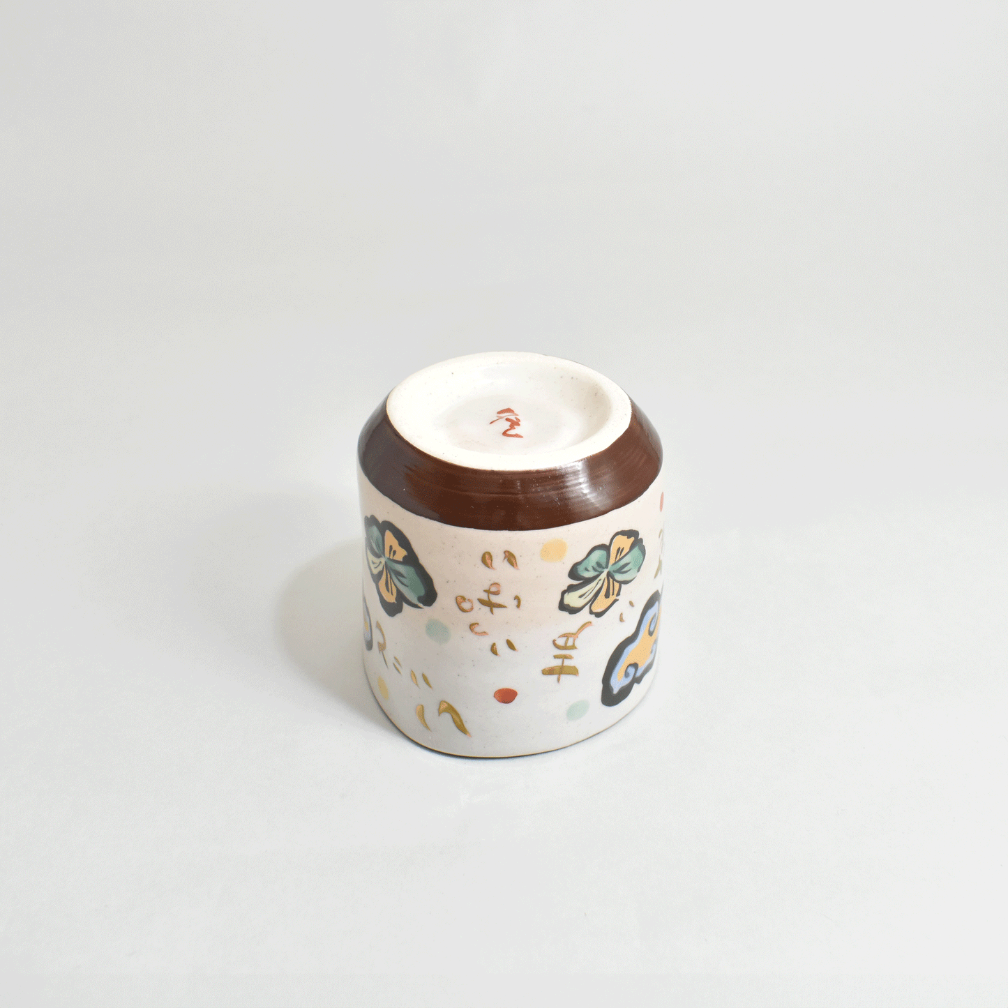 Fuji Diary Blue Heavy Cup