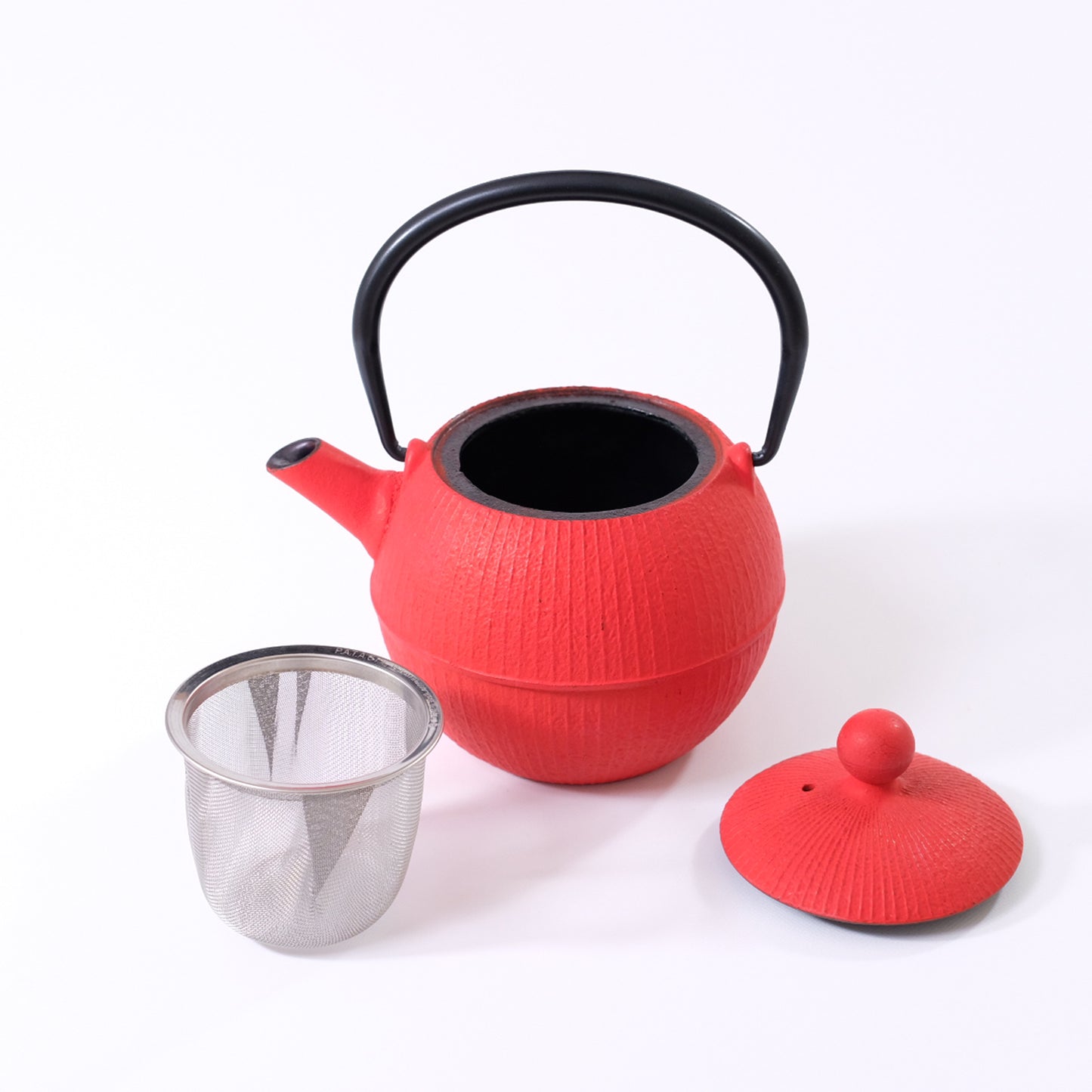 Teapot Temari 0.5L Red