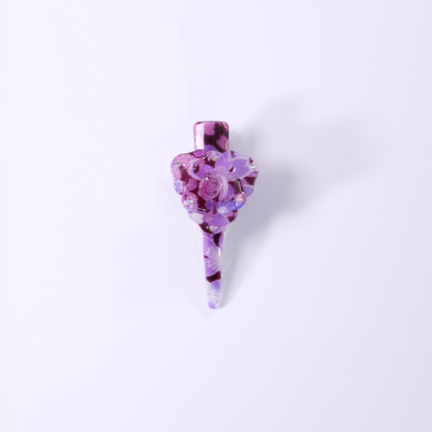 Small Clip Gorgeous Flower
