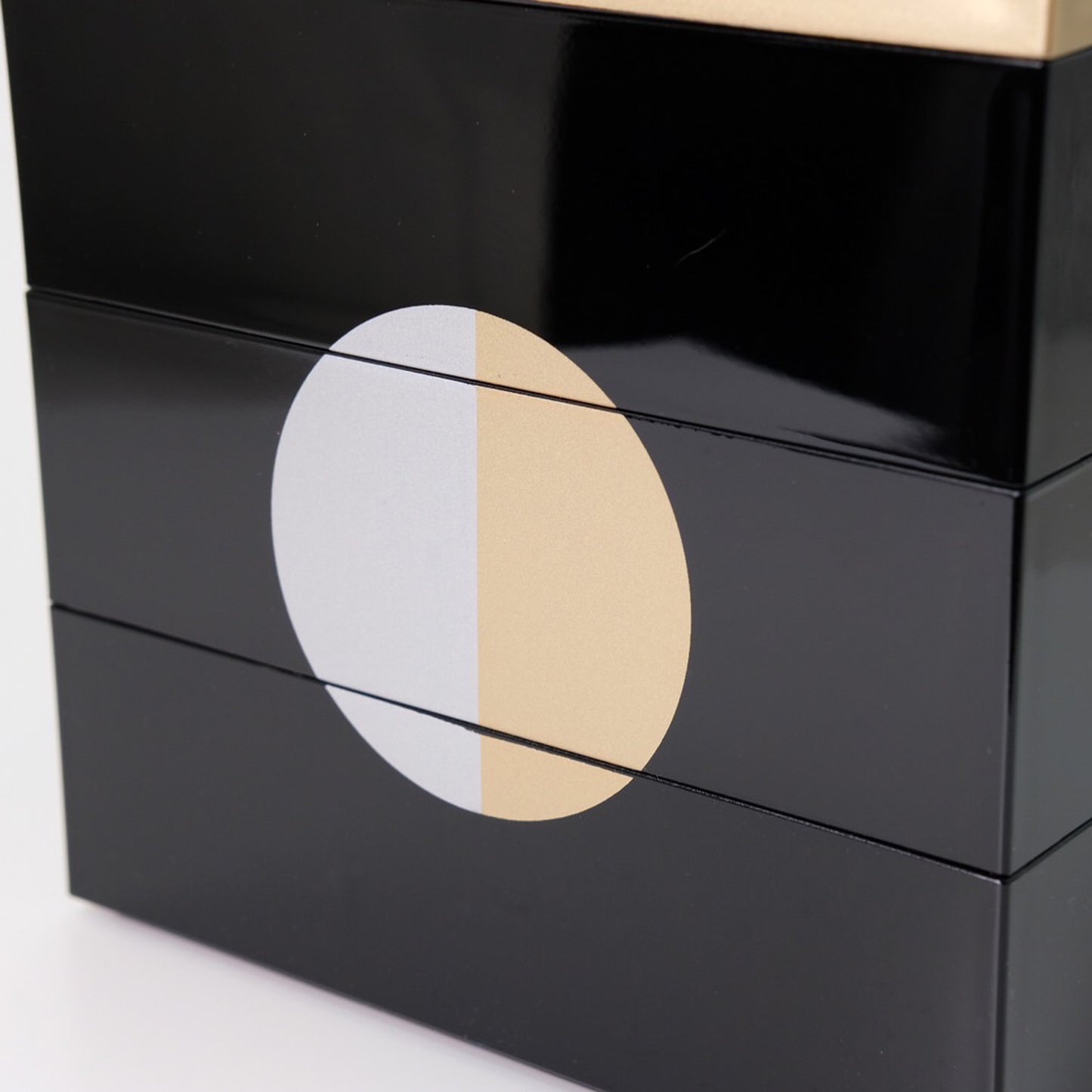 Sun and Moon 5.0 Three-tiered Box