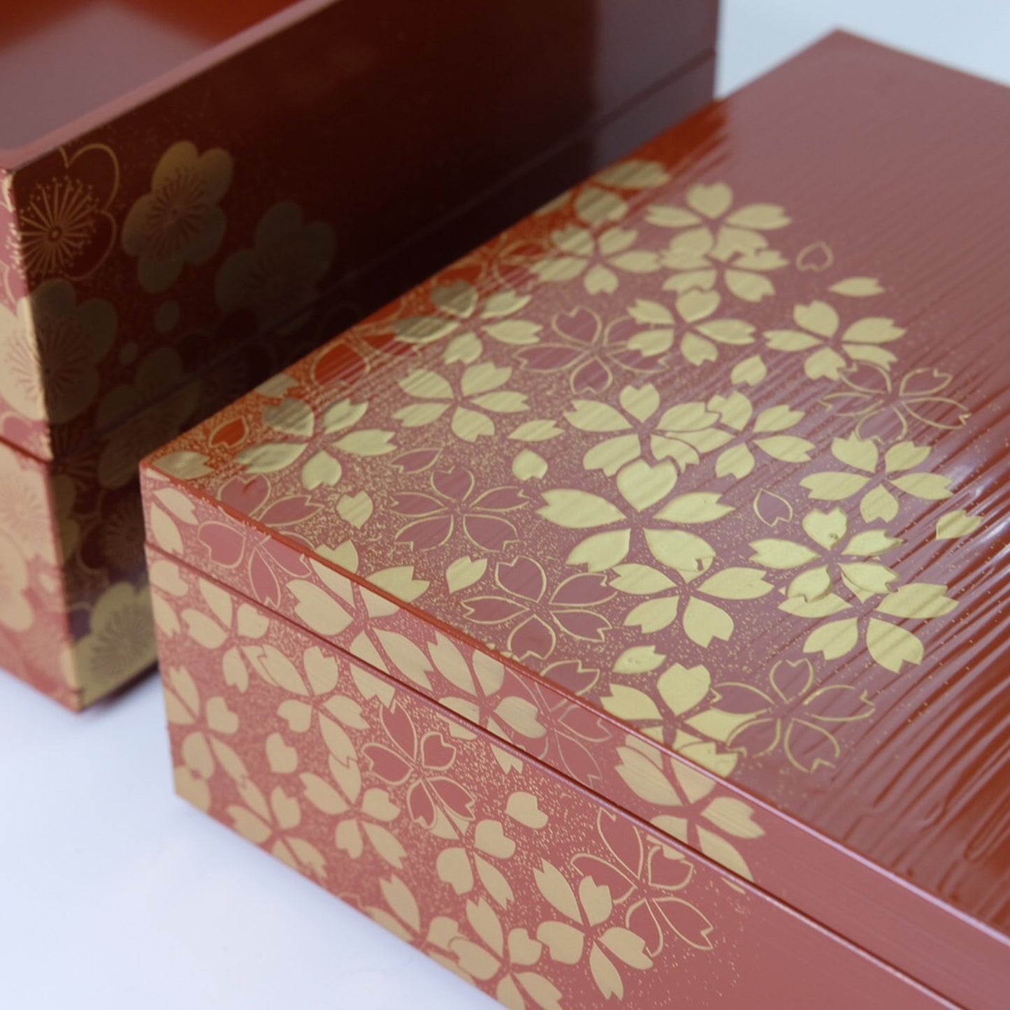 Hanamaru Spring and Autumn 5.0 Three-tiered Box