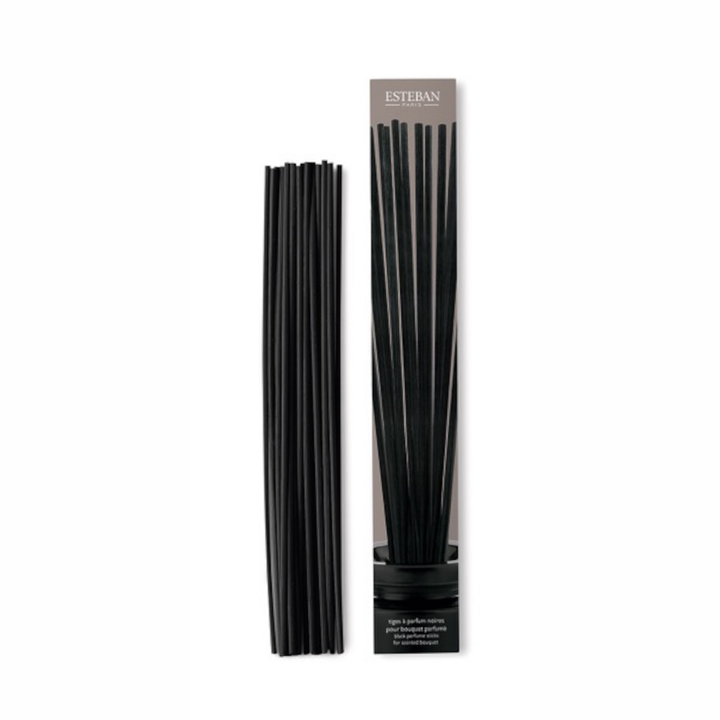 Black Rattan Stick Refills 18pcs