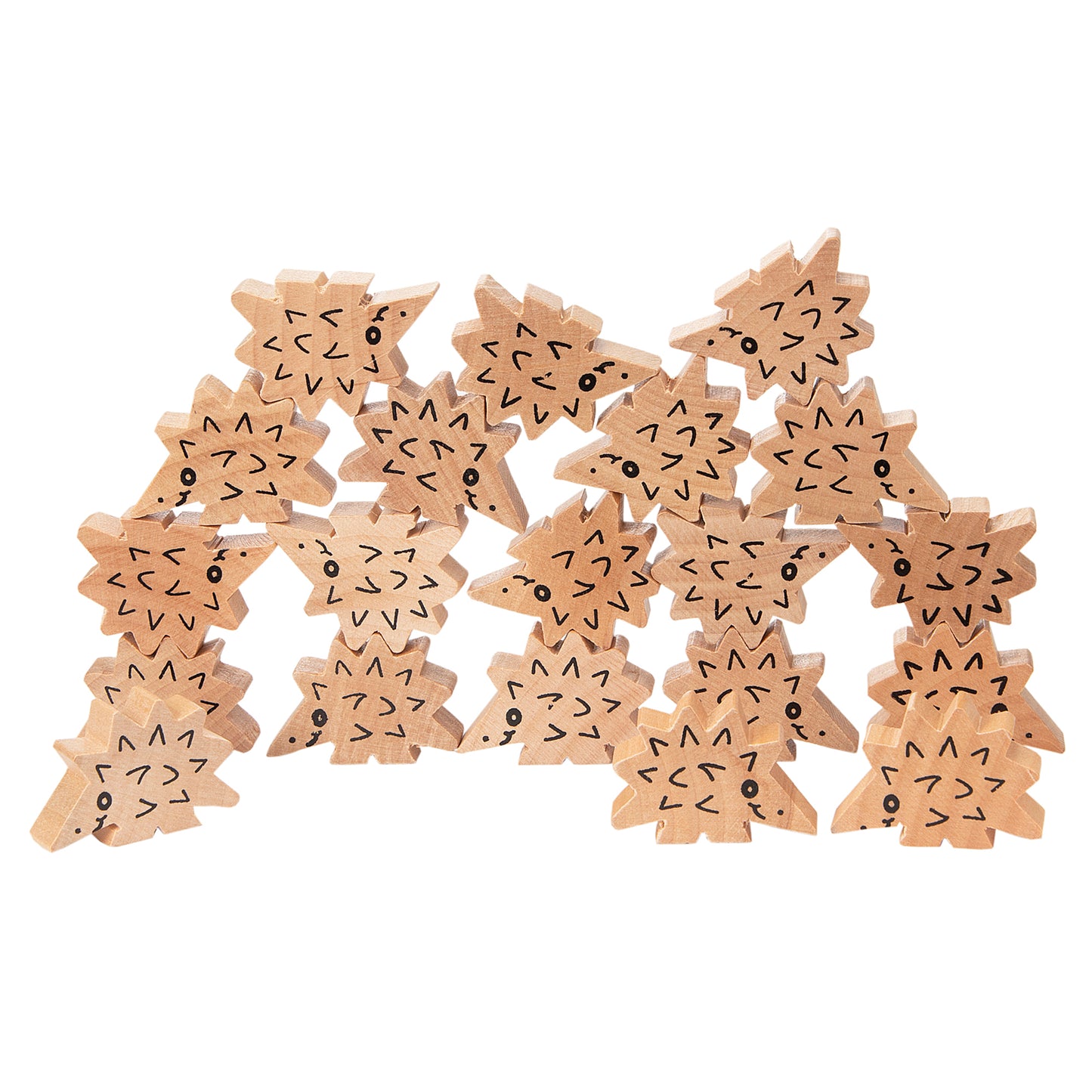Wood Hedgehog Game