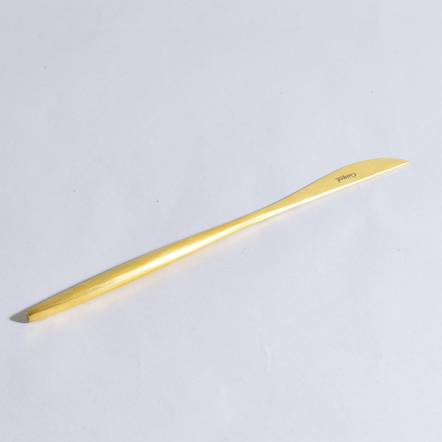 MOON MATTE GOLD TABLE KNIFE