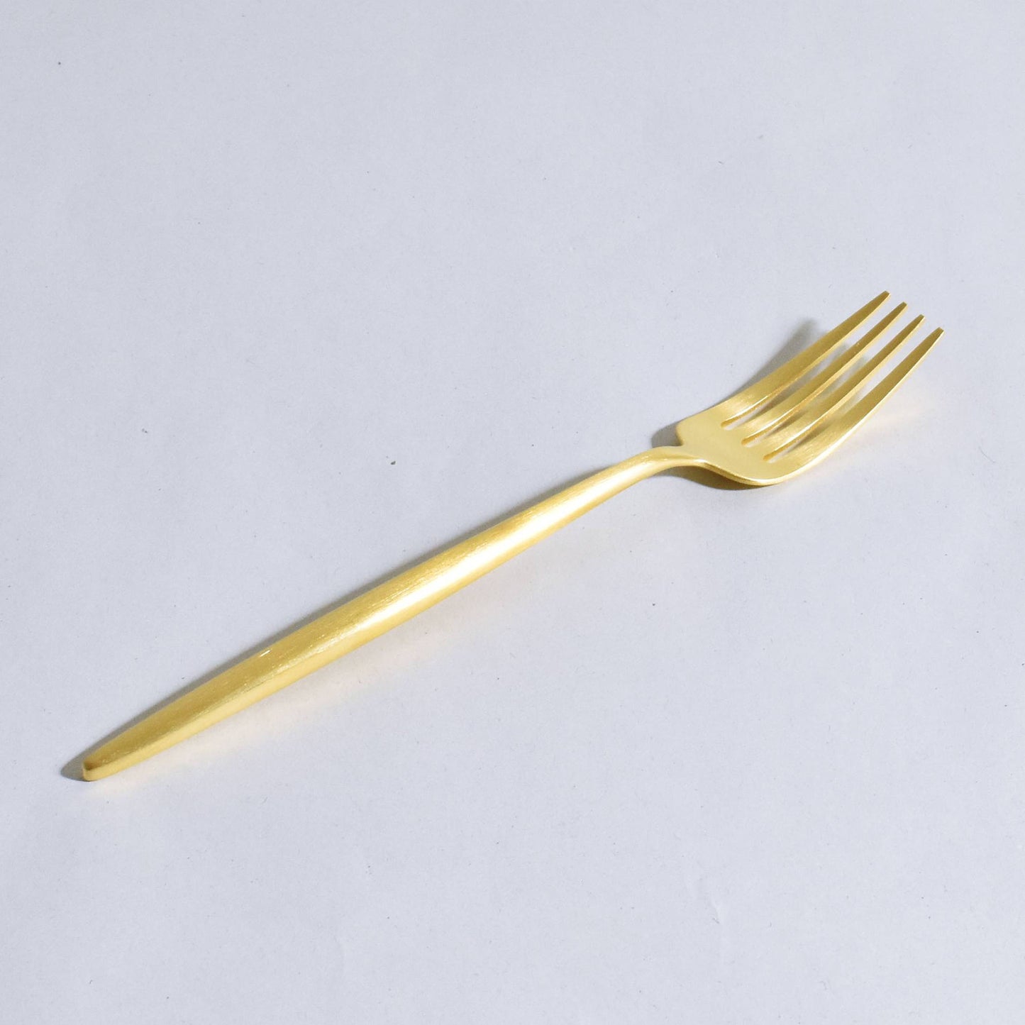 MOON MATTE GOLD DESSERT FORK
