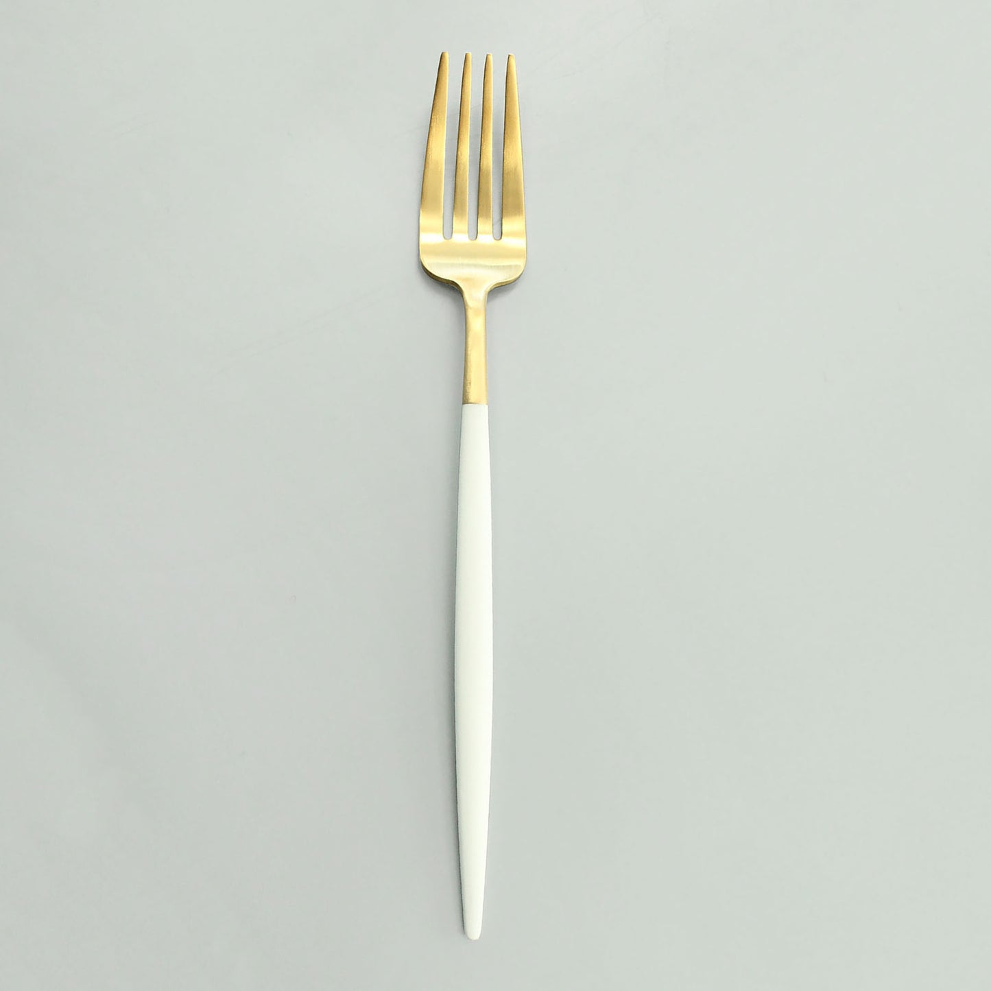 GOA WHITE/GOLD TABLE FORK