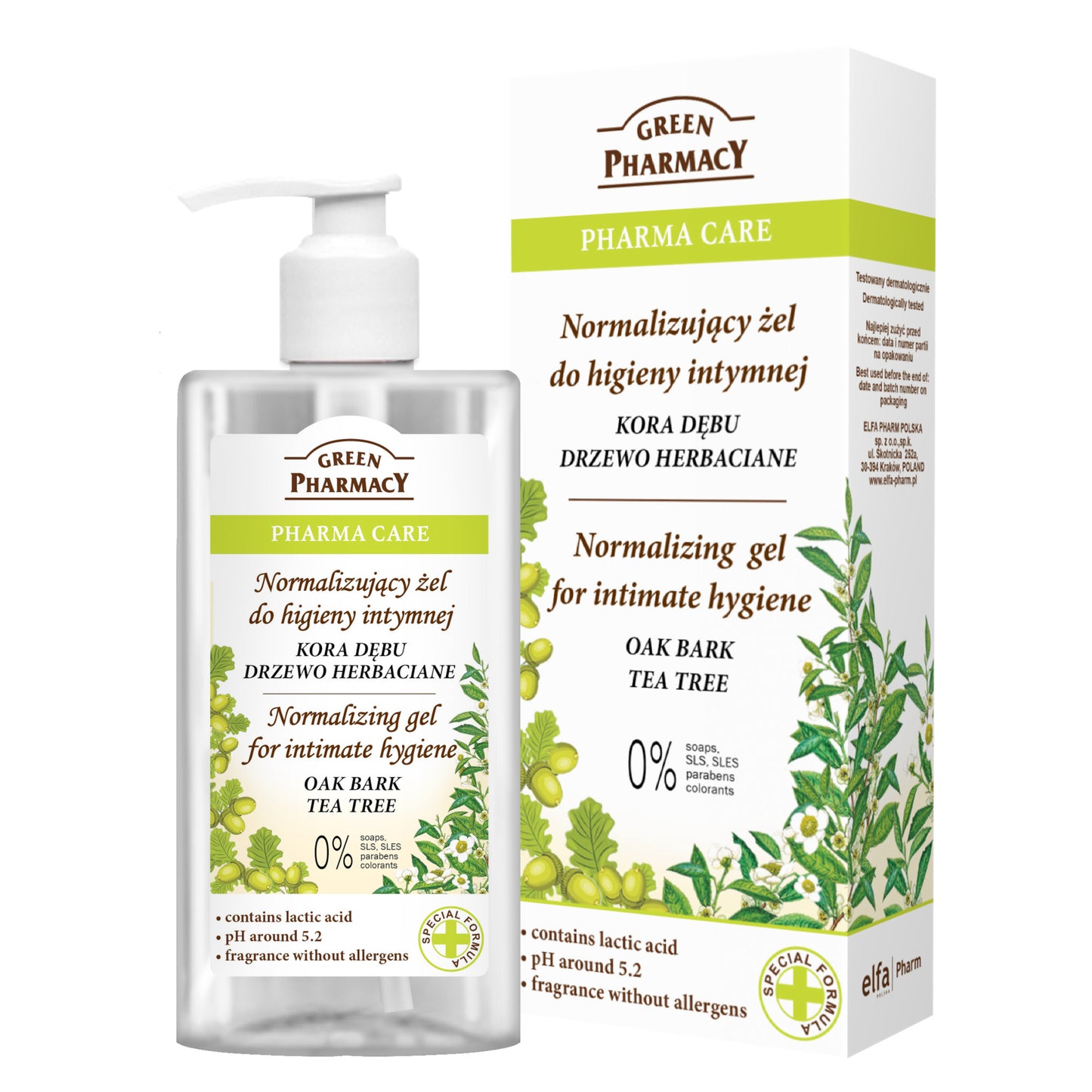 Feminine Wash ティーツリー