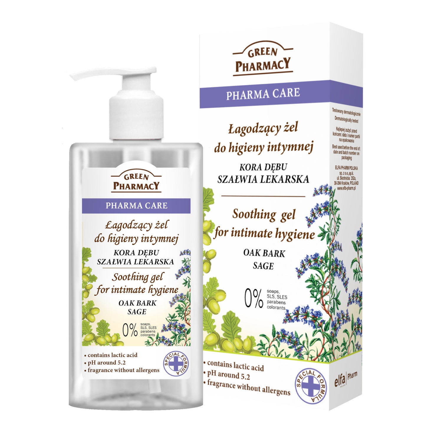 Feminine Wash Sage