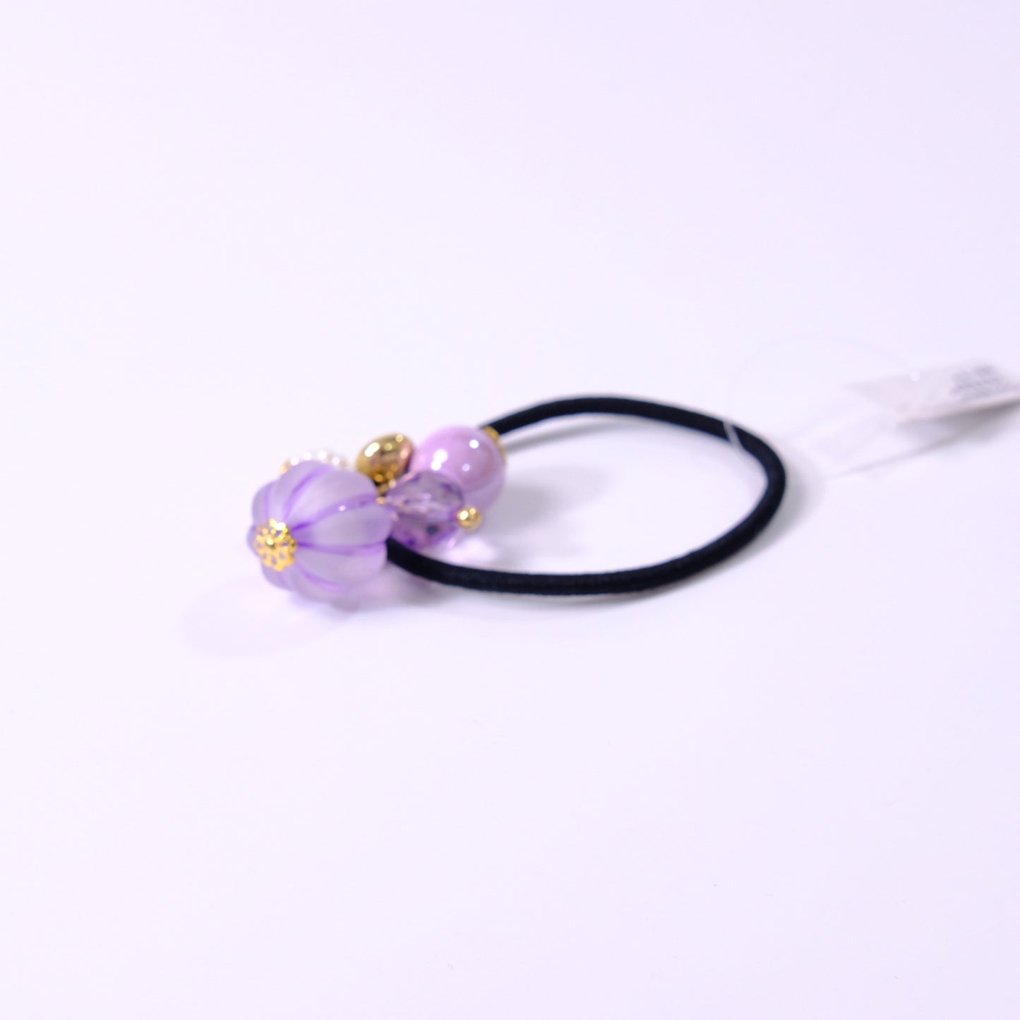 Foam hair elastic