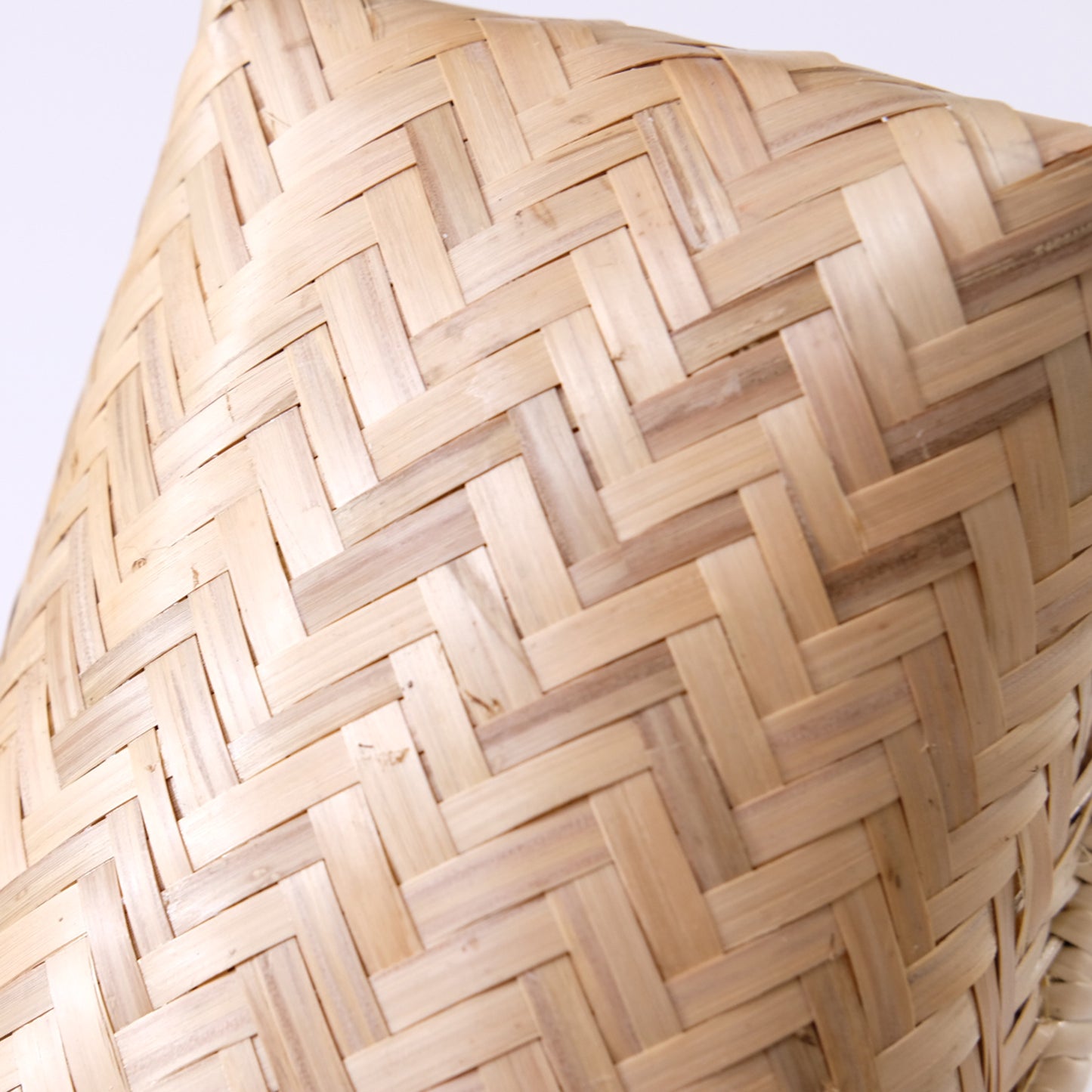 Bamboo Ajiro Weave Lunch Box Large