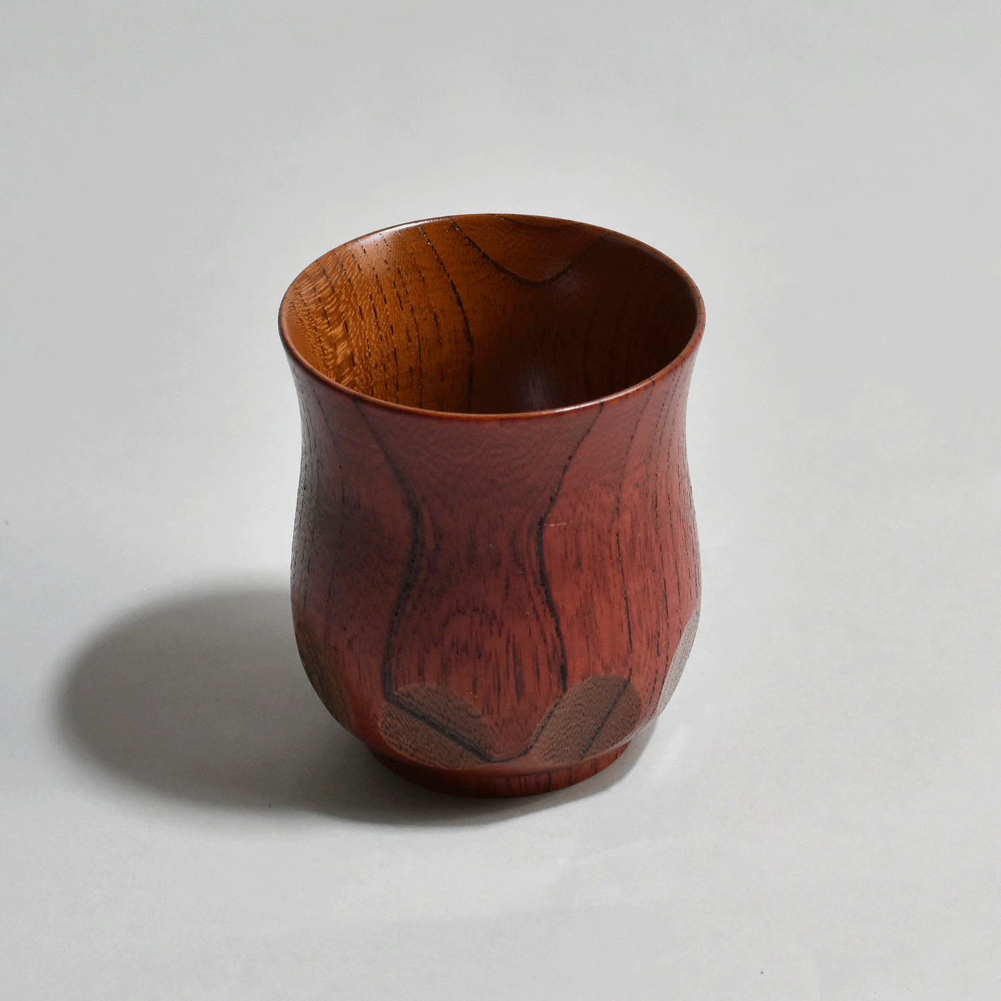 Genuine Zelkova Cut Glass Teacup