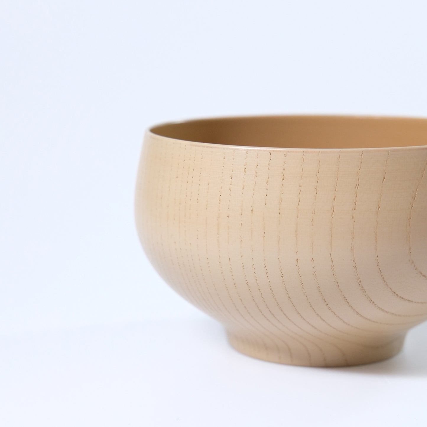 Large wooden bowl