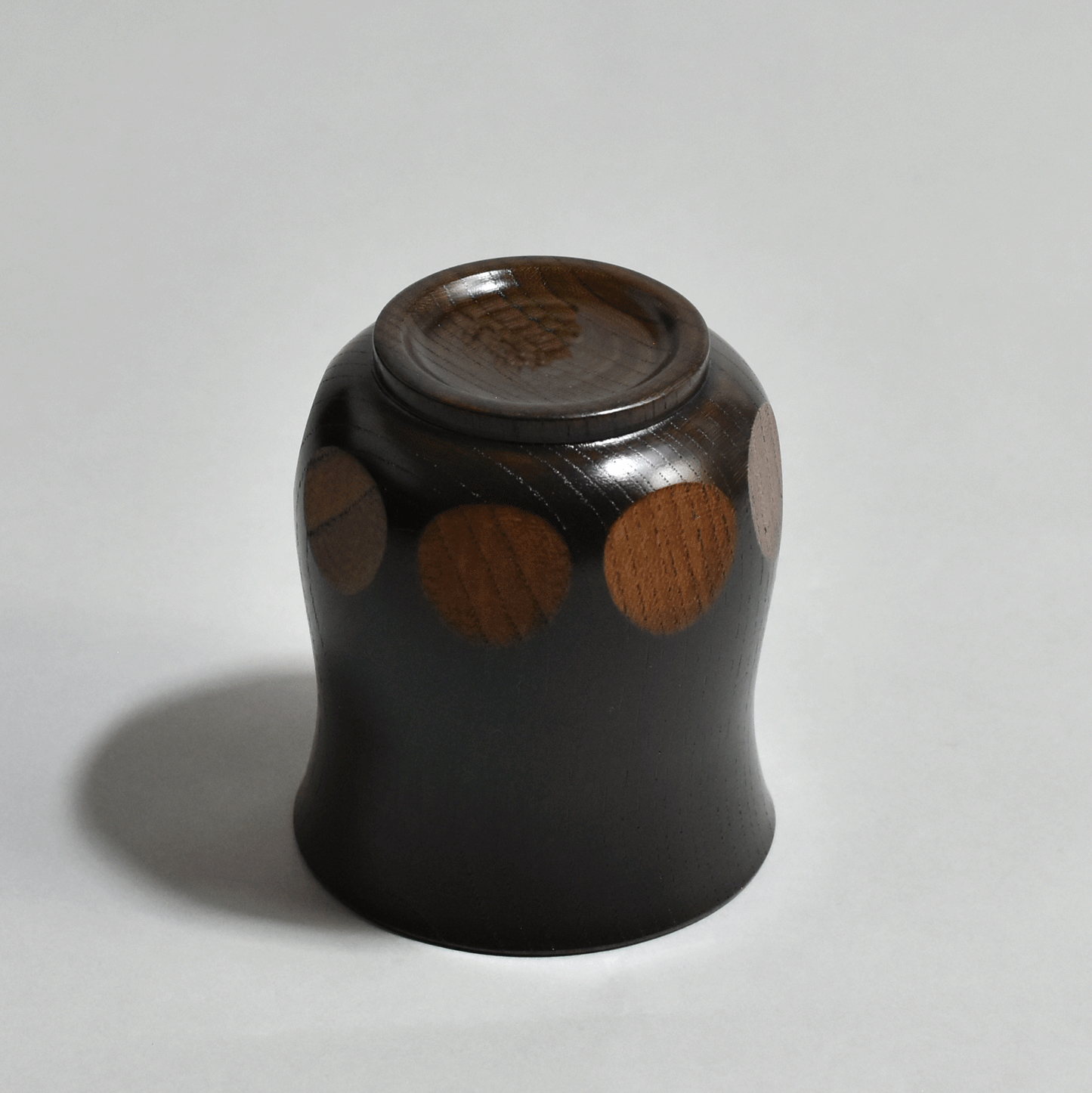 Genuine Zelkova Cut Glass Teacup