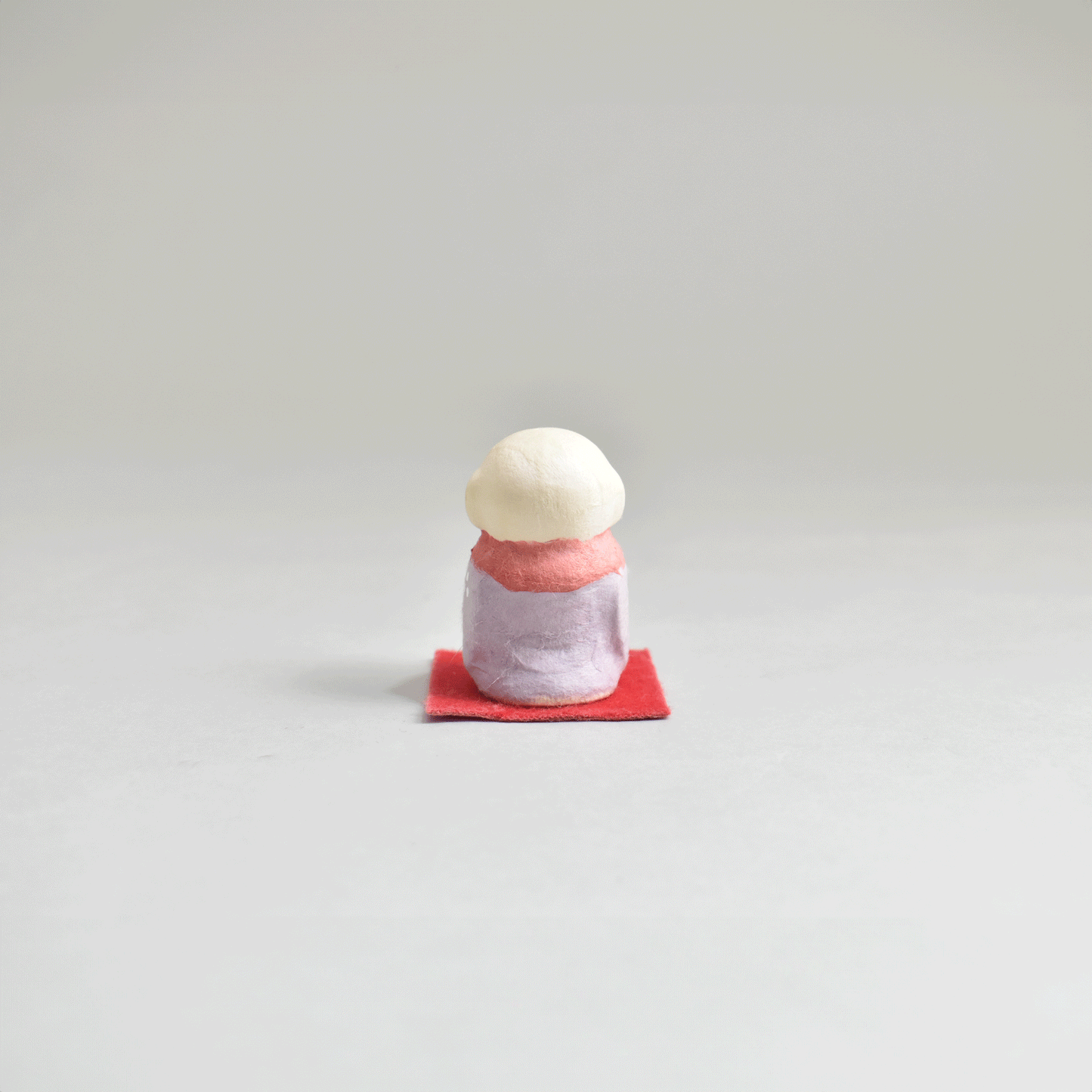 Torn Japanese paper Nagomi Jizo