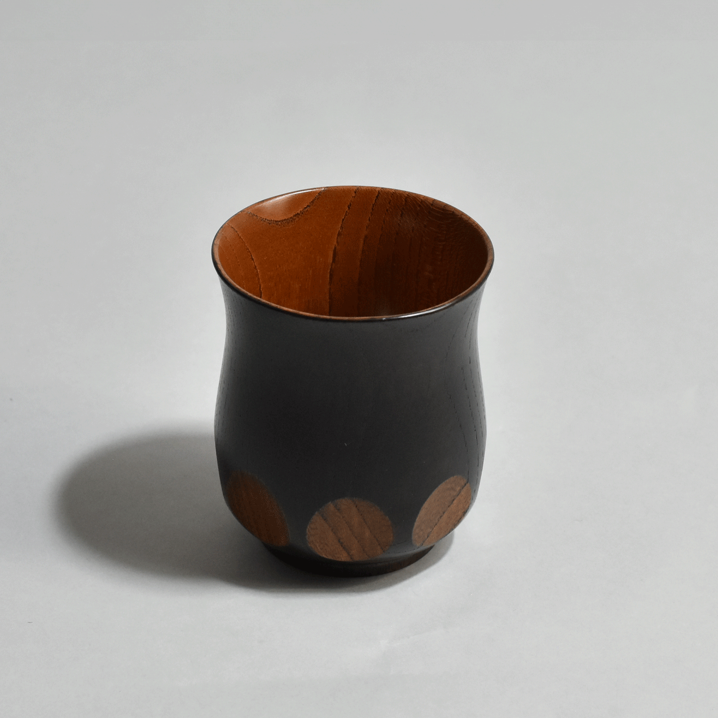 Genuine Zelkova Cut Glass Teacup