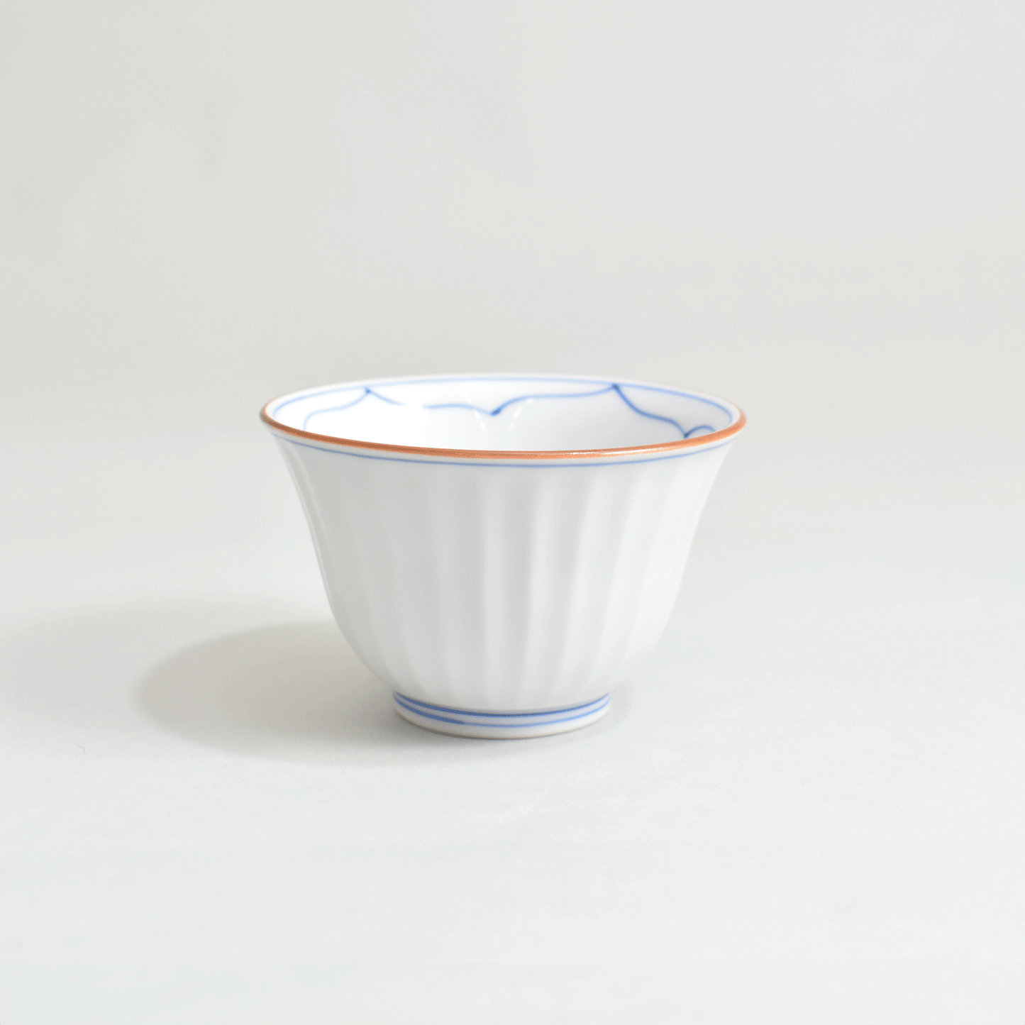 Rinkamon Chrysanthemum Carved Sencha