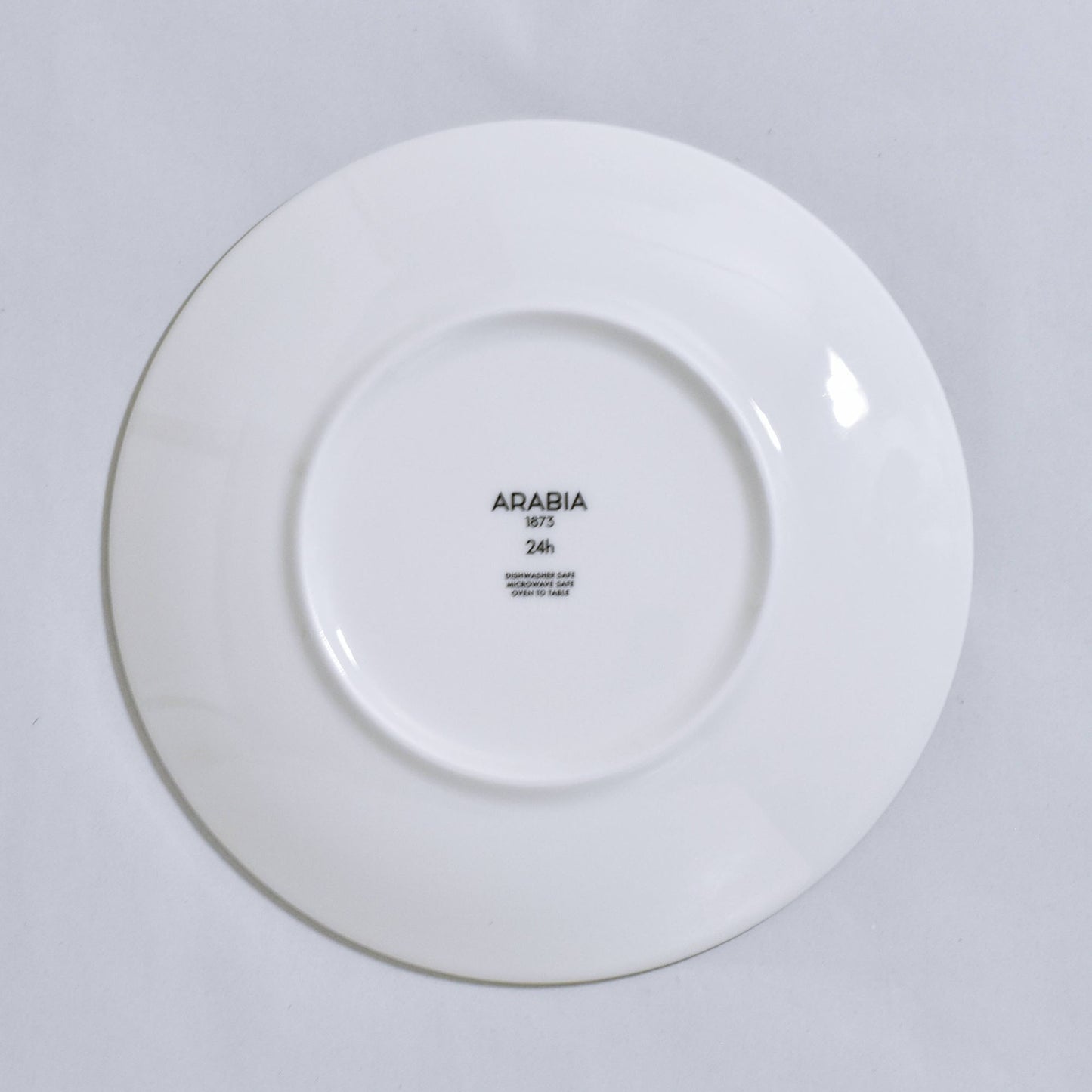 Arabia 24h Avec Blue Plate 20cm