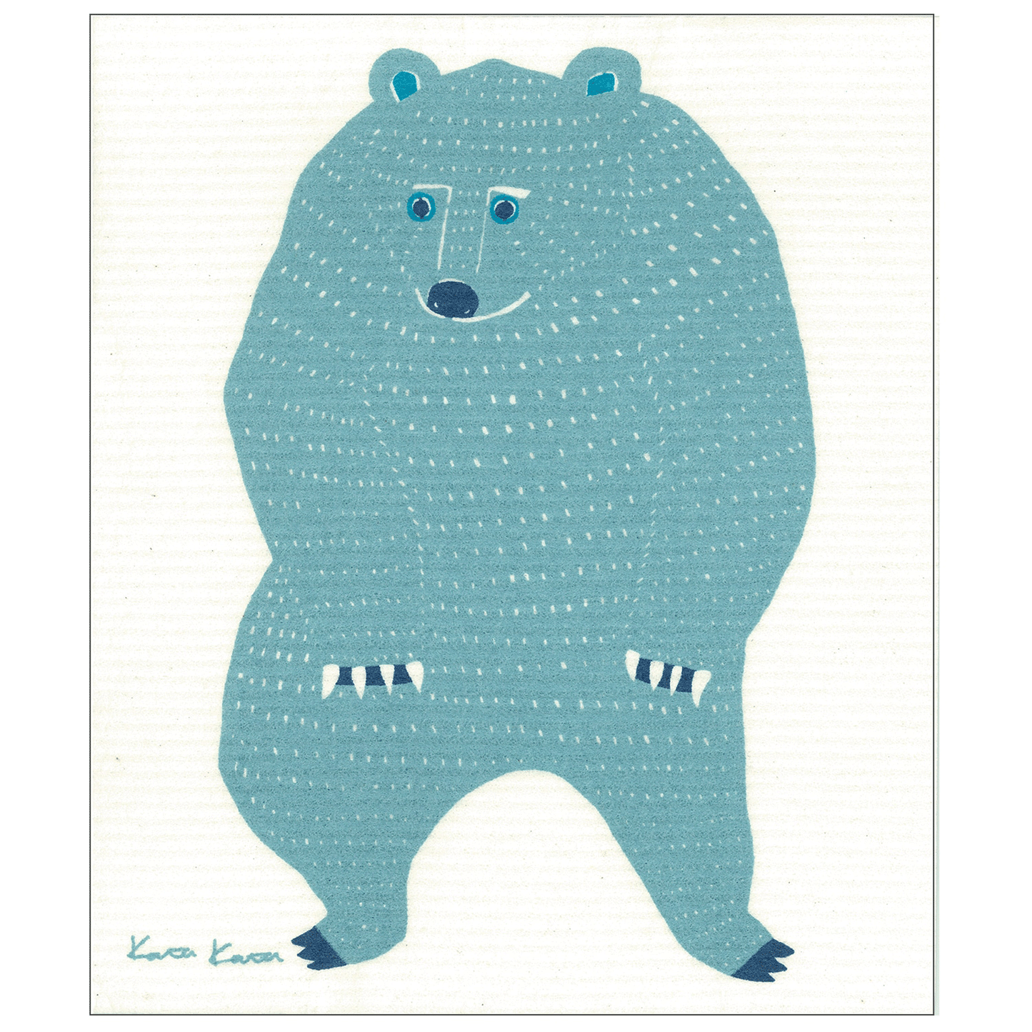 Sponge Wipes Bear