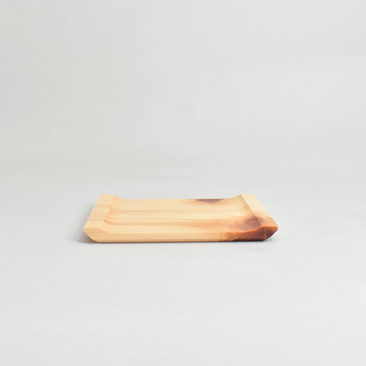 Kiso Hinoki Red Section Individual Plate