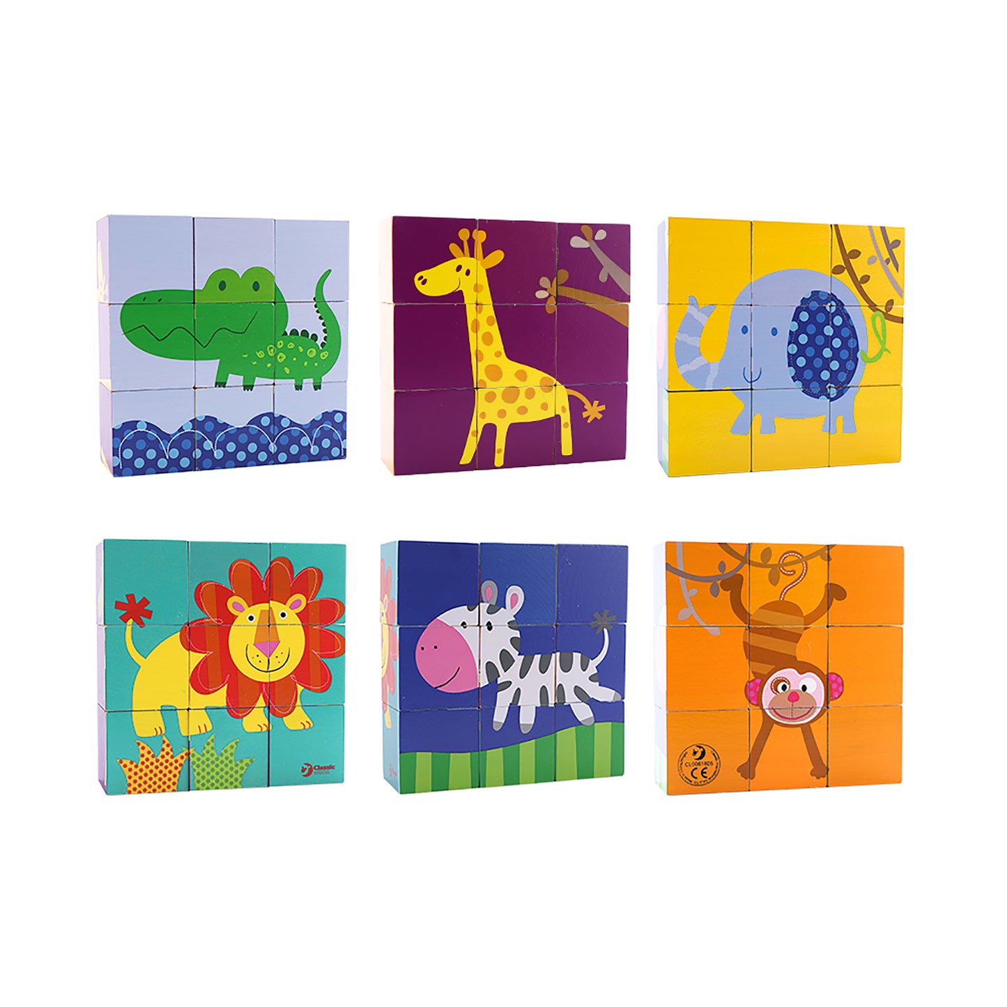 Wild Animal Block Puzzle